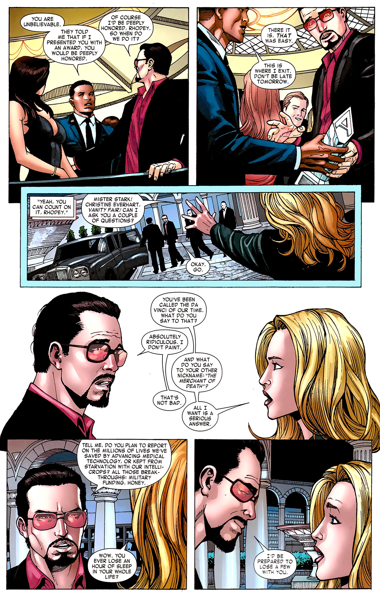 Read online Iron Man: I Am Iron Man! comic -  Issue #1 - 5
