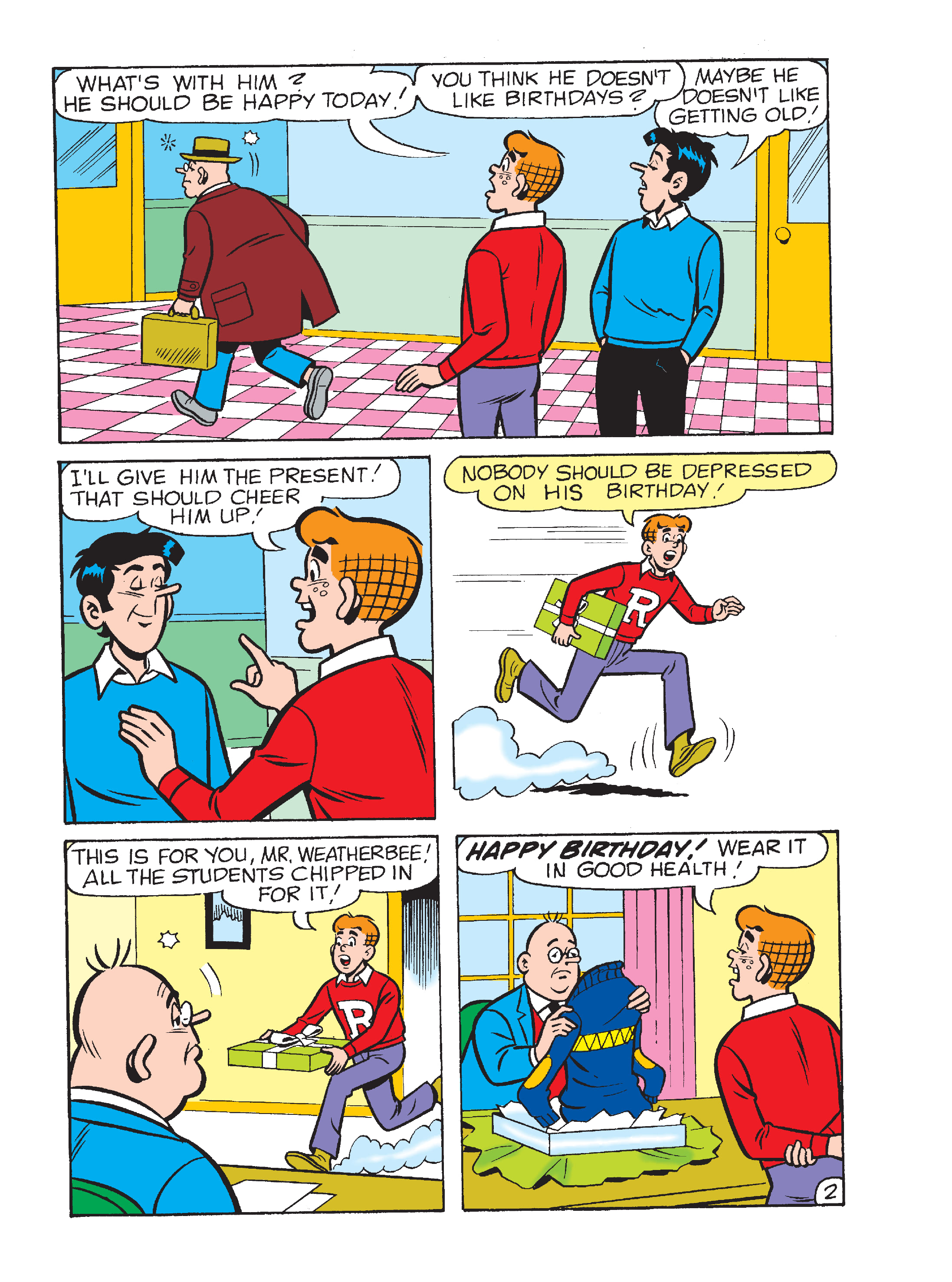Read online Archie 1000 Page Comics Joy comic -  Issue # TPB (Part 5) - 68