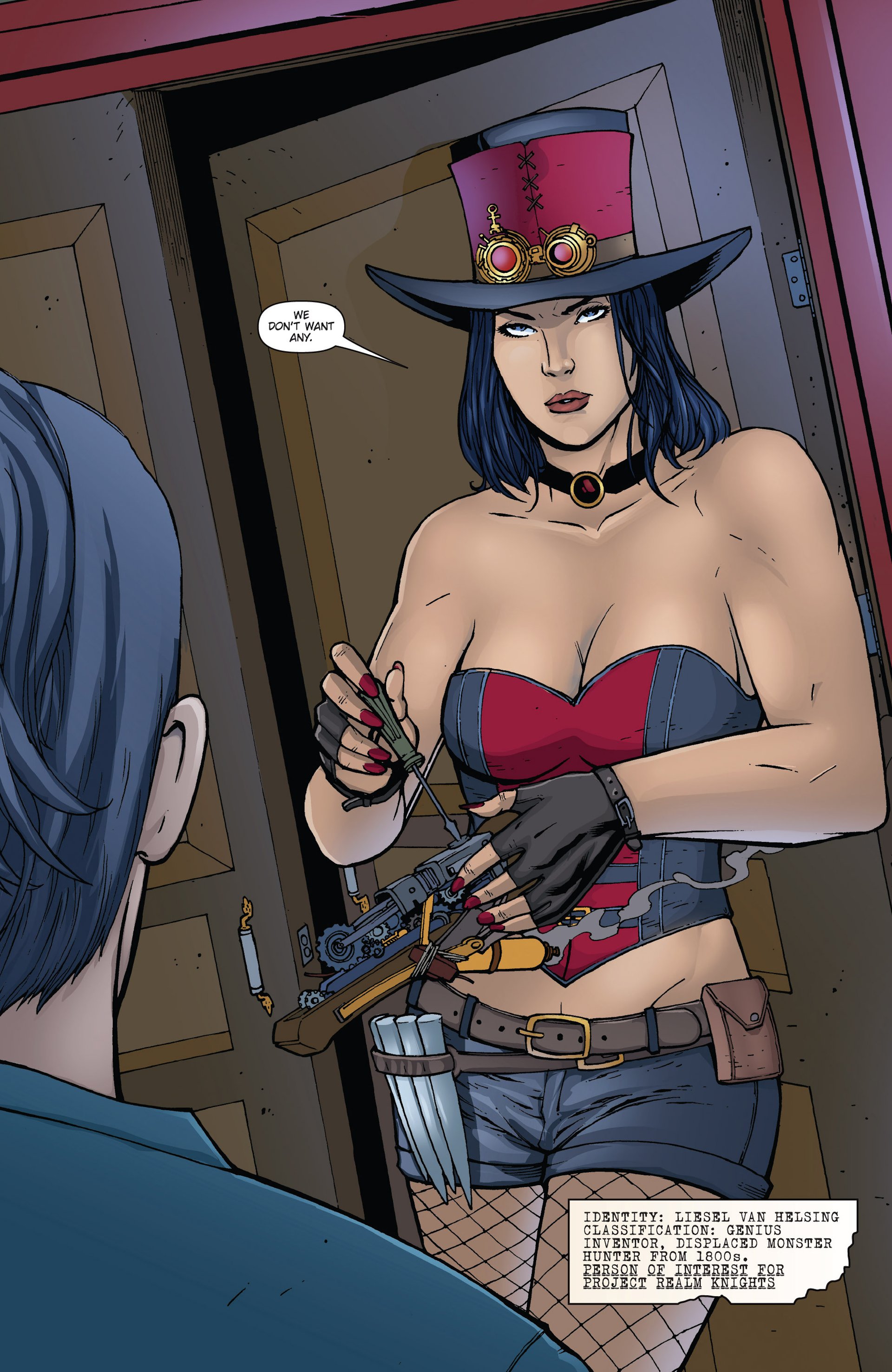 Read online Grimm Fairy Tales presents Realm Knights comic -  Issue #1 - 12