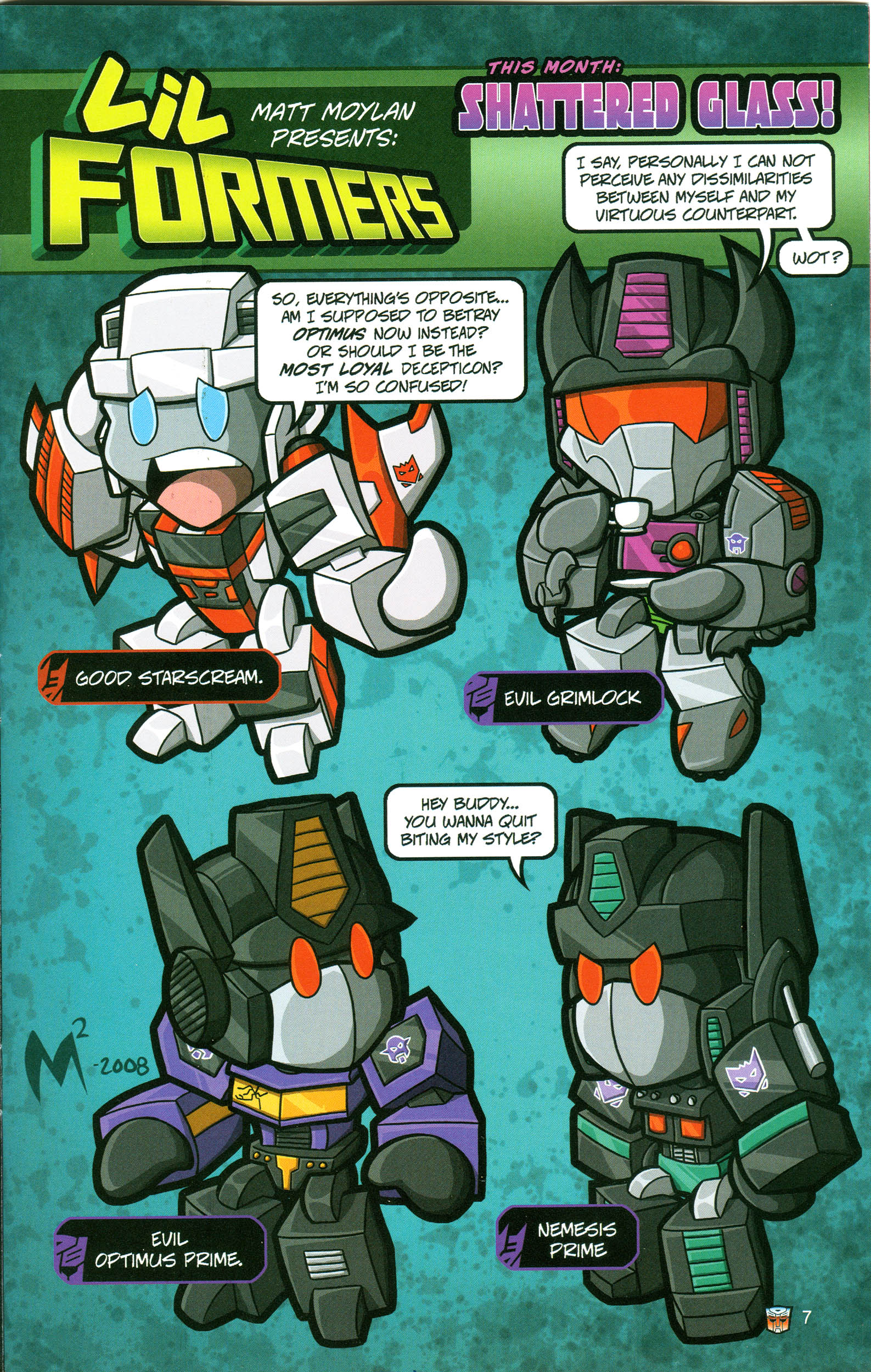 Read online Transformers: Collectors' Club comic -  Issue #21 - 7