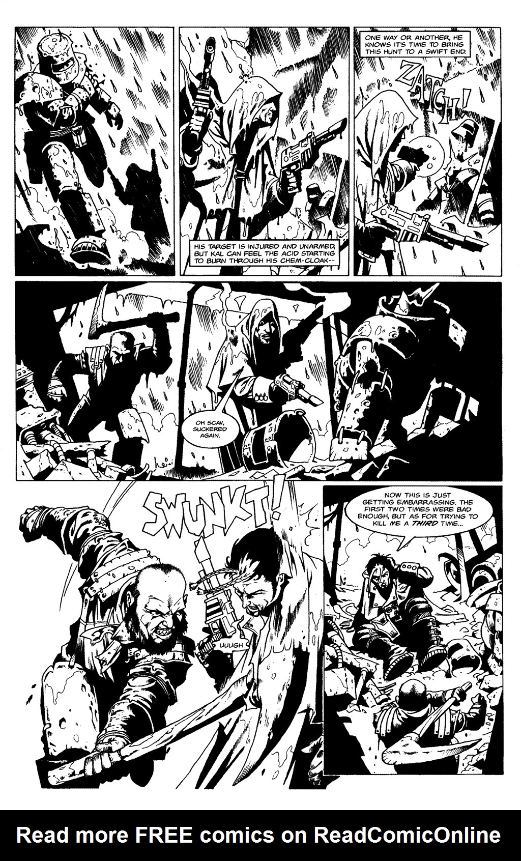 Read online Warhammer Monthly comic -  Issue #28 - 29