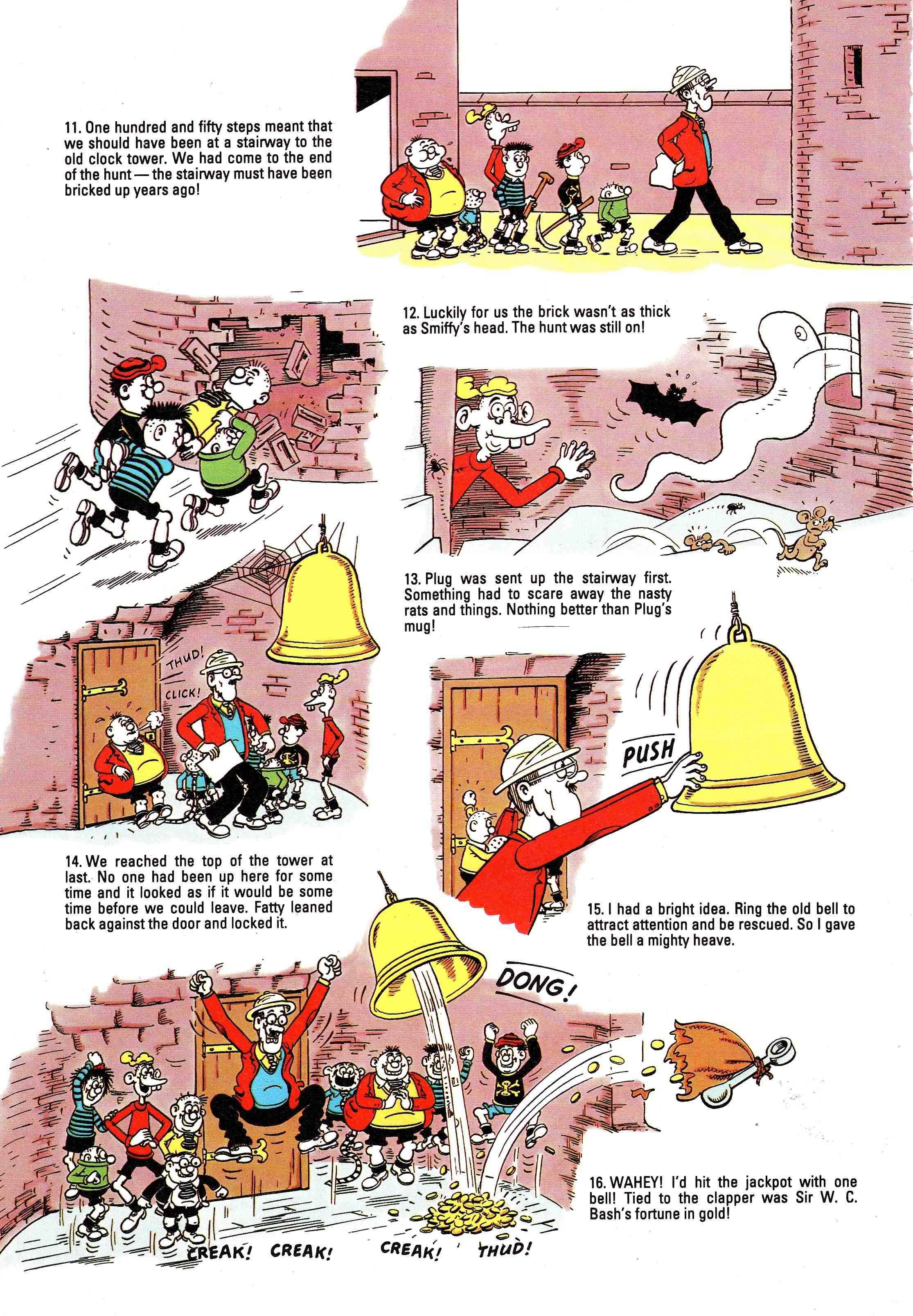 Read online Bash Street Kids comic -  Issue #1990 - 48