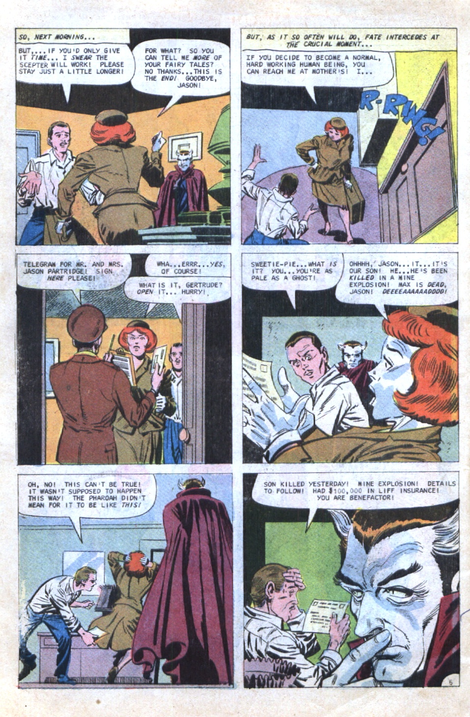 Read online Ghostly Tales comic -  Issue #60 - 10