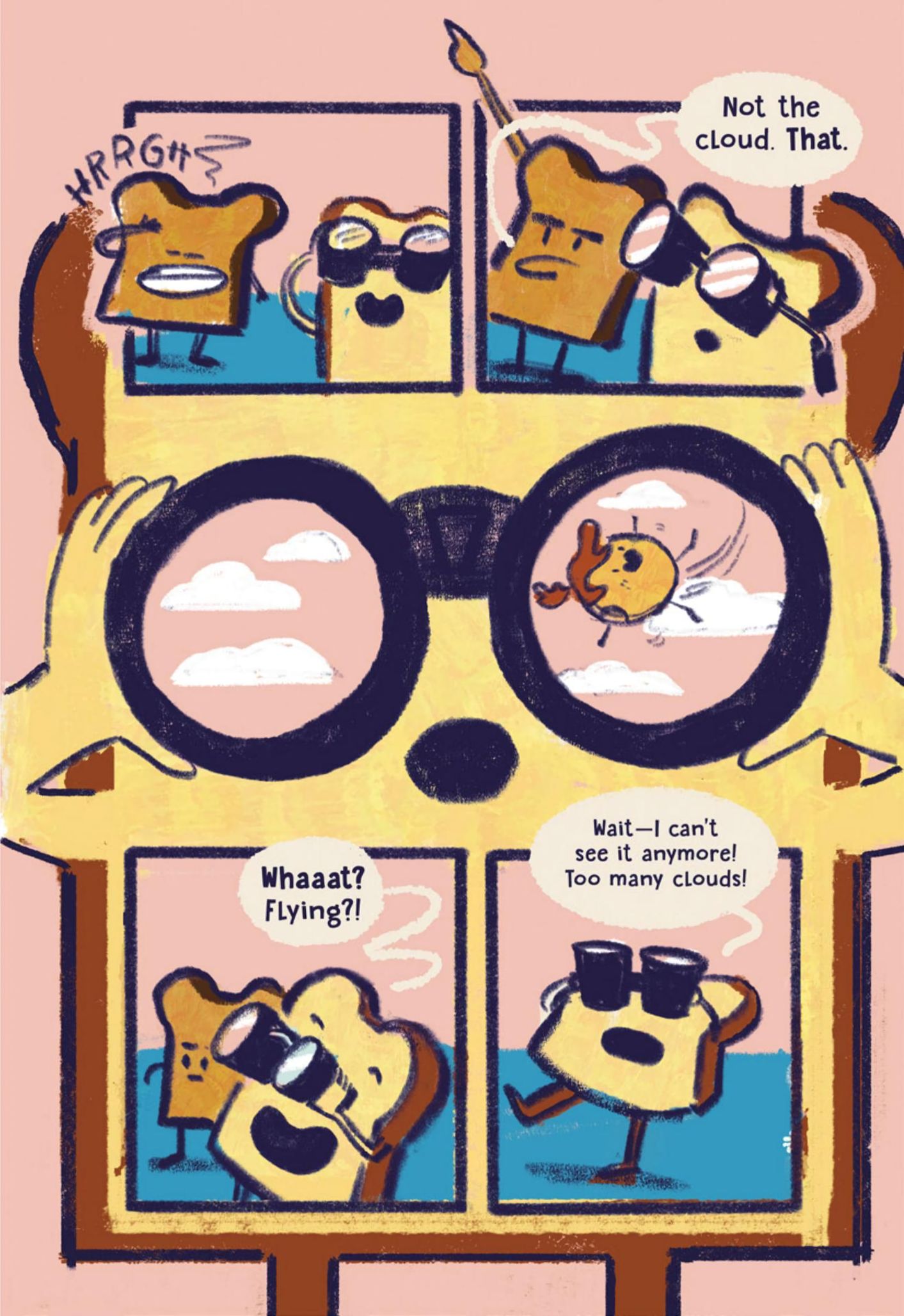 Read online Super Pancake comic -  Issue # TPB (Part 1) - 63