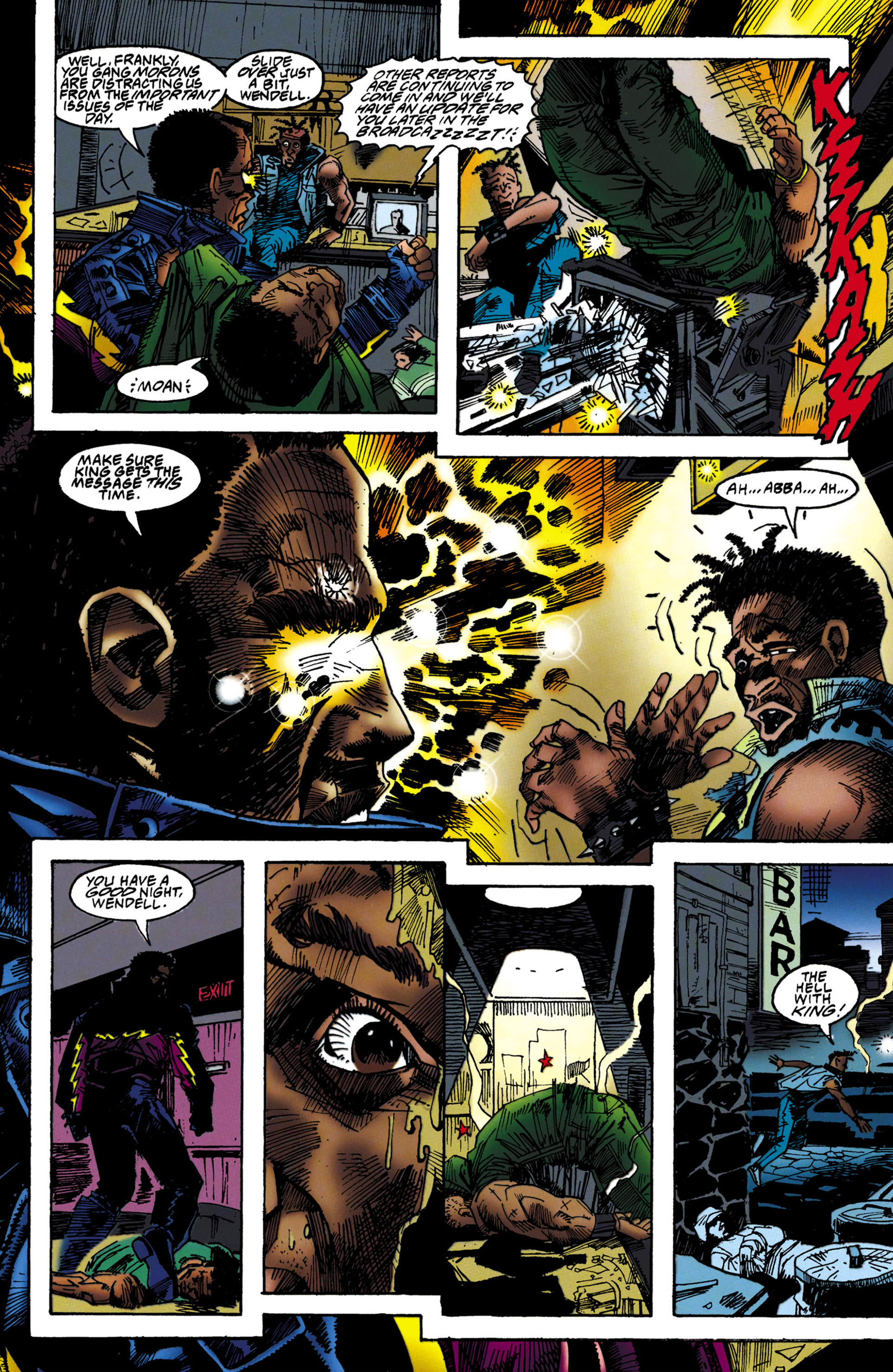 Read online Black Lightning (1995) comic -  Issue #2 - 18