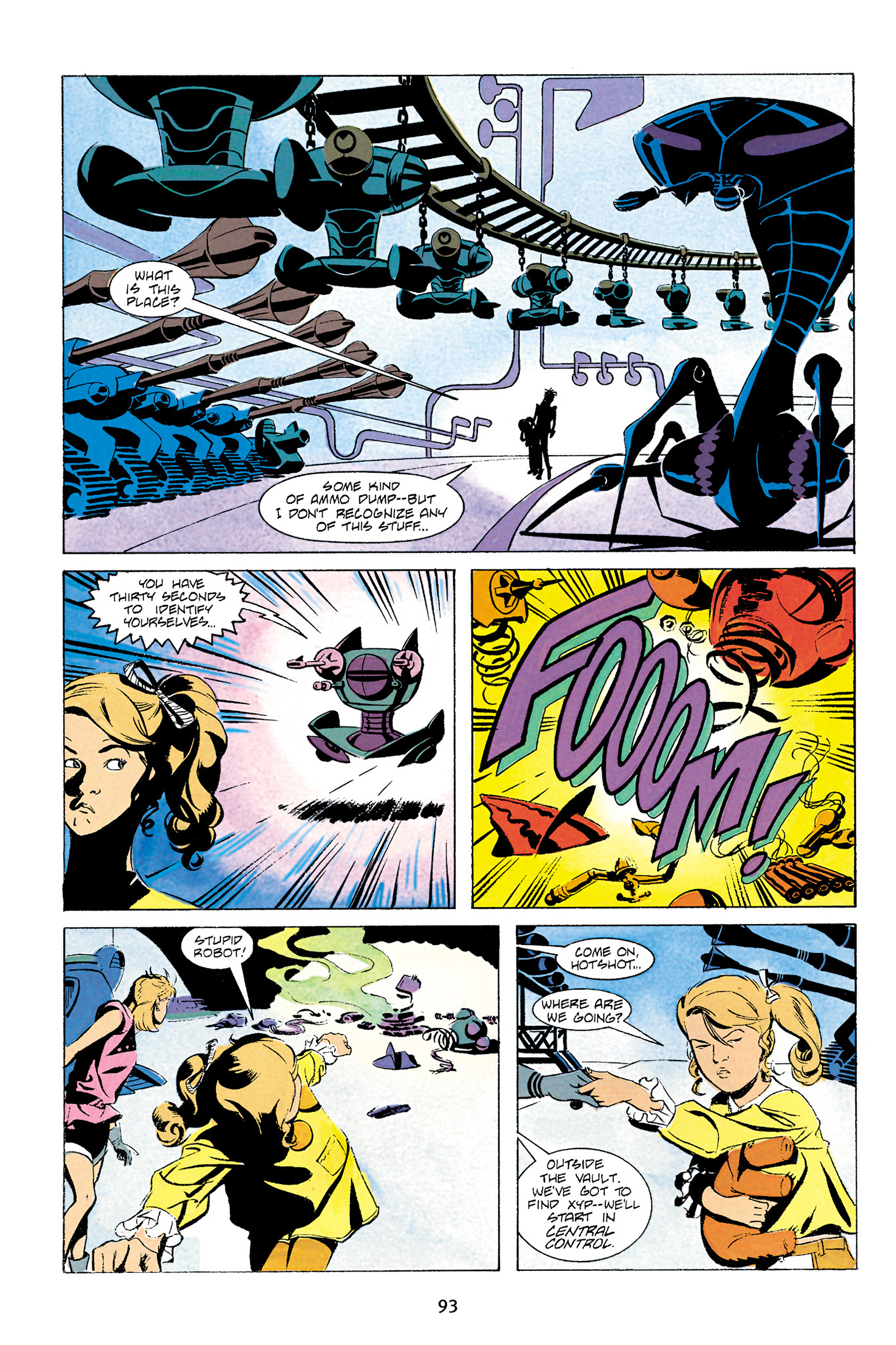 Read online Nexus Omnibus comic -  Issue # TPB 5 - 92
