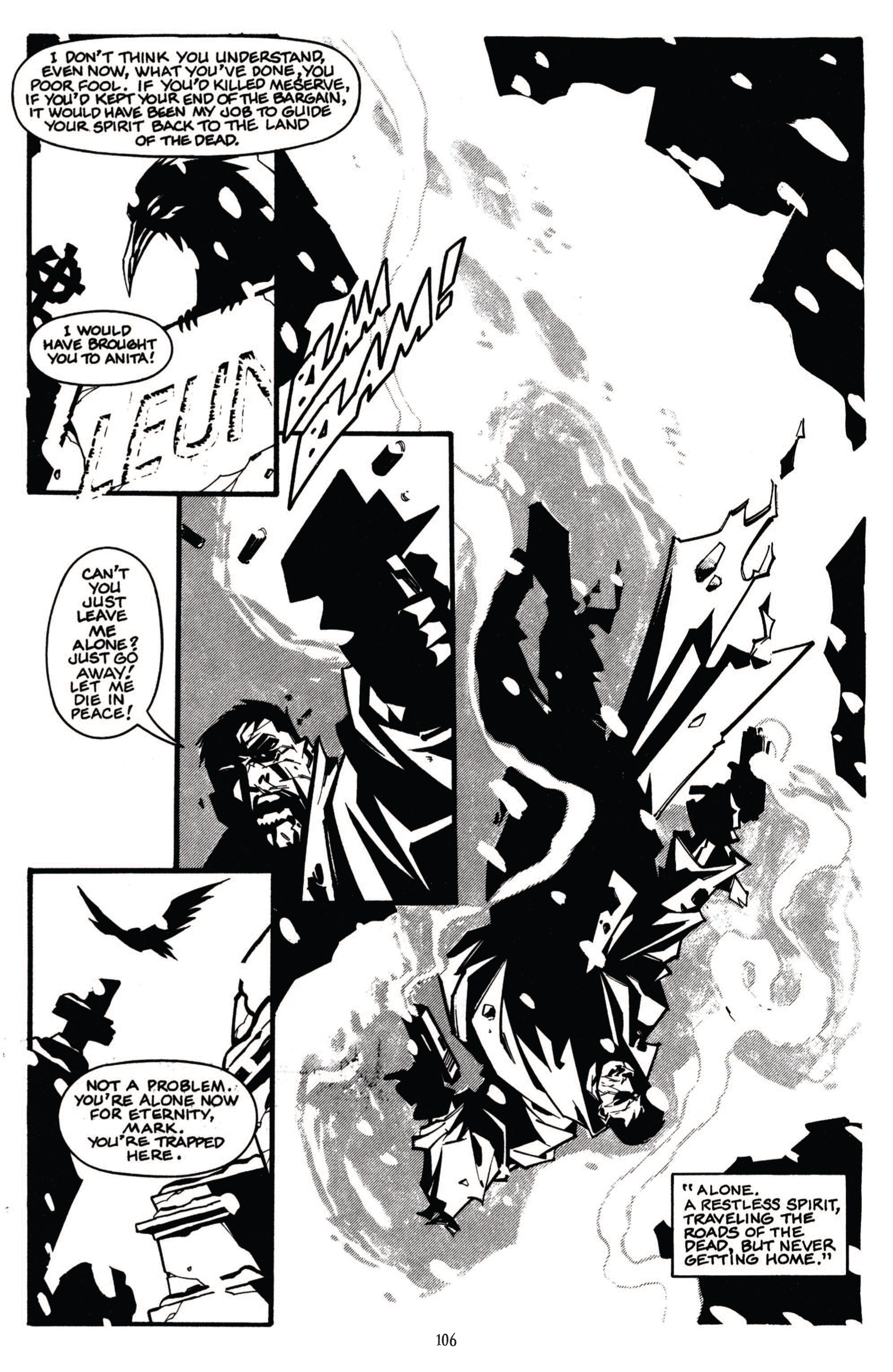 Read online The Crow Midnight Legends Vol. 4: Waking Nightmares comic -  Issue # TPB - 104