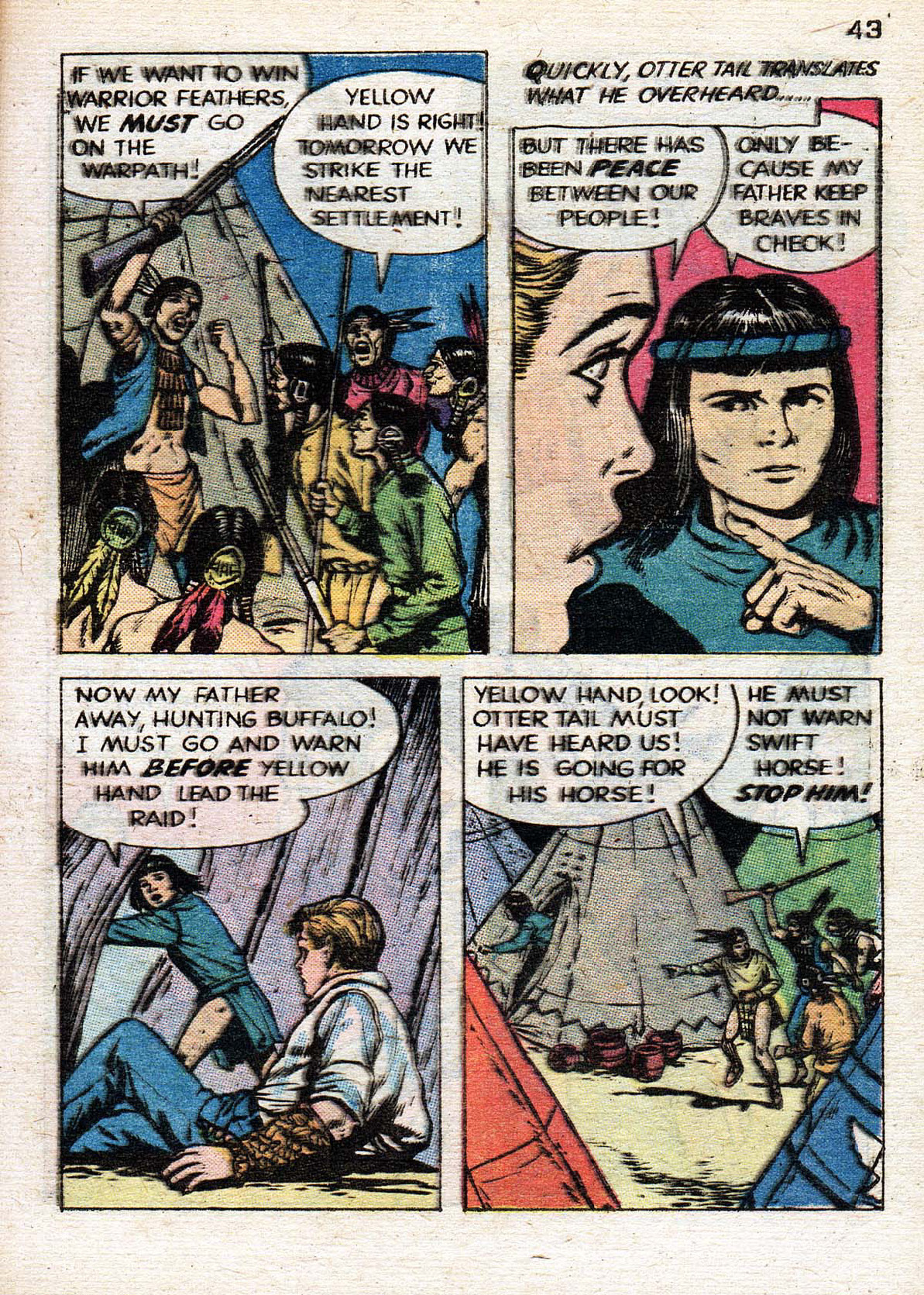 Read online Golden Comics Digest comic -  Issue #48 - 45