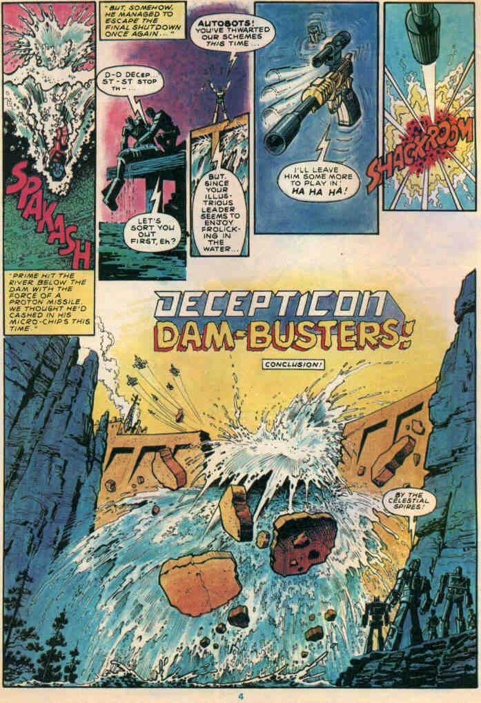 Read online The Transformers (UK) comic -  Issue #30 - 3