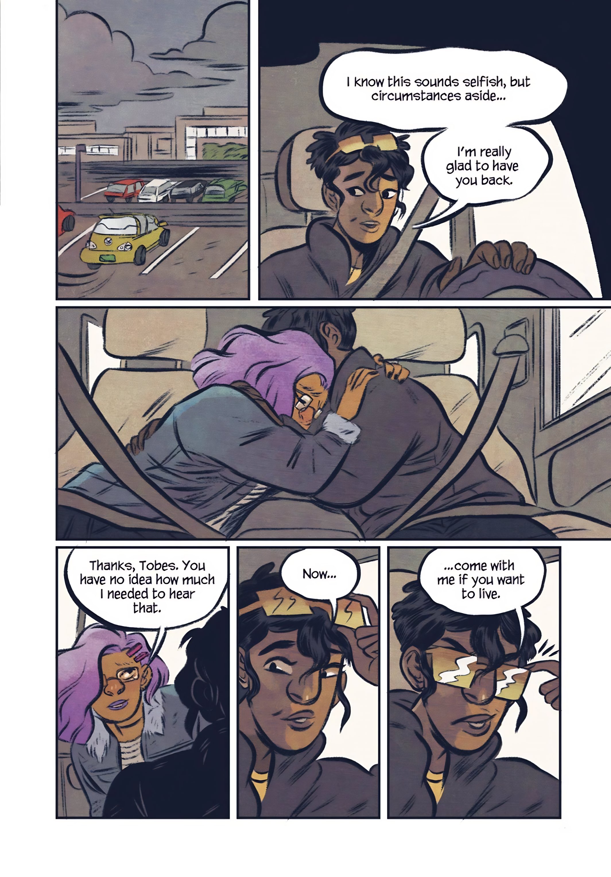 Read online Fly By Night comic -  Issue # TPB (Part 1) - 26