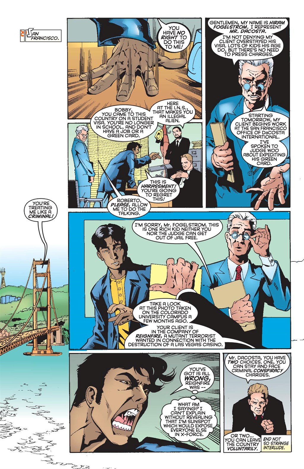 Read online X-Force Epic Collection comic -  Issue # Armageddon Now (Part 3) - 11