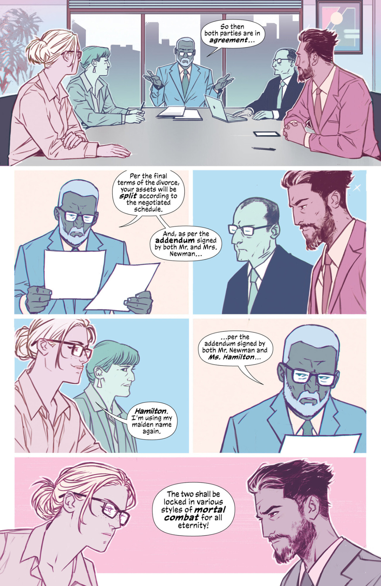 Read online Swan Songs comic -  Issue #2 - 3