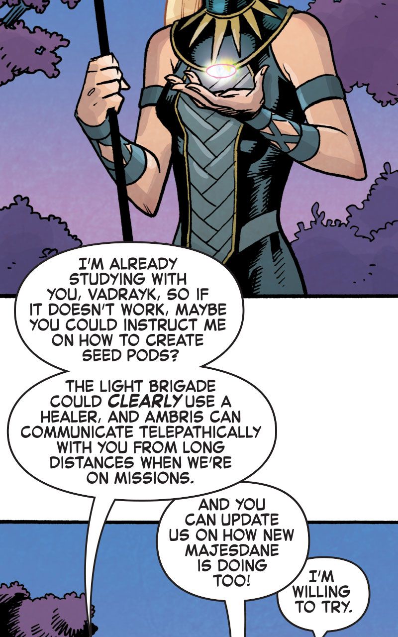 Read online Marvel's Voices Infinity Comic comic -  Issue #63 - 20