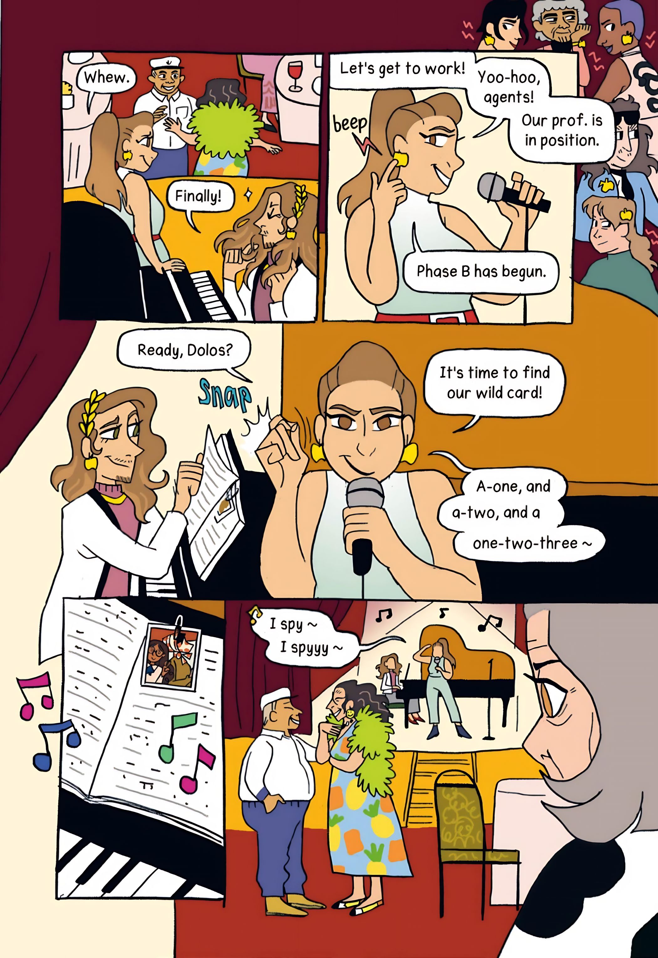 Read online My Aunt Is a Monster comic -  Issue # TPB (Part 3) - 18