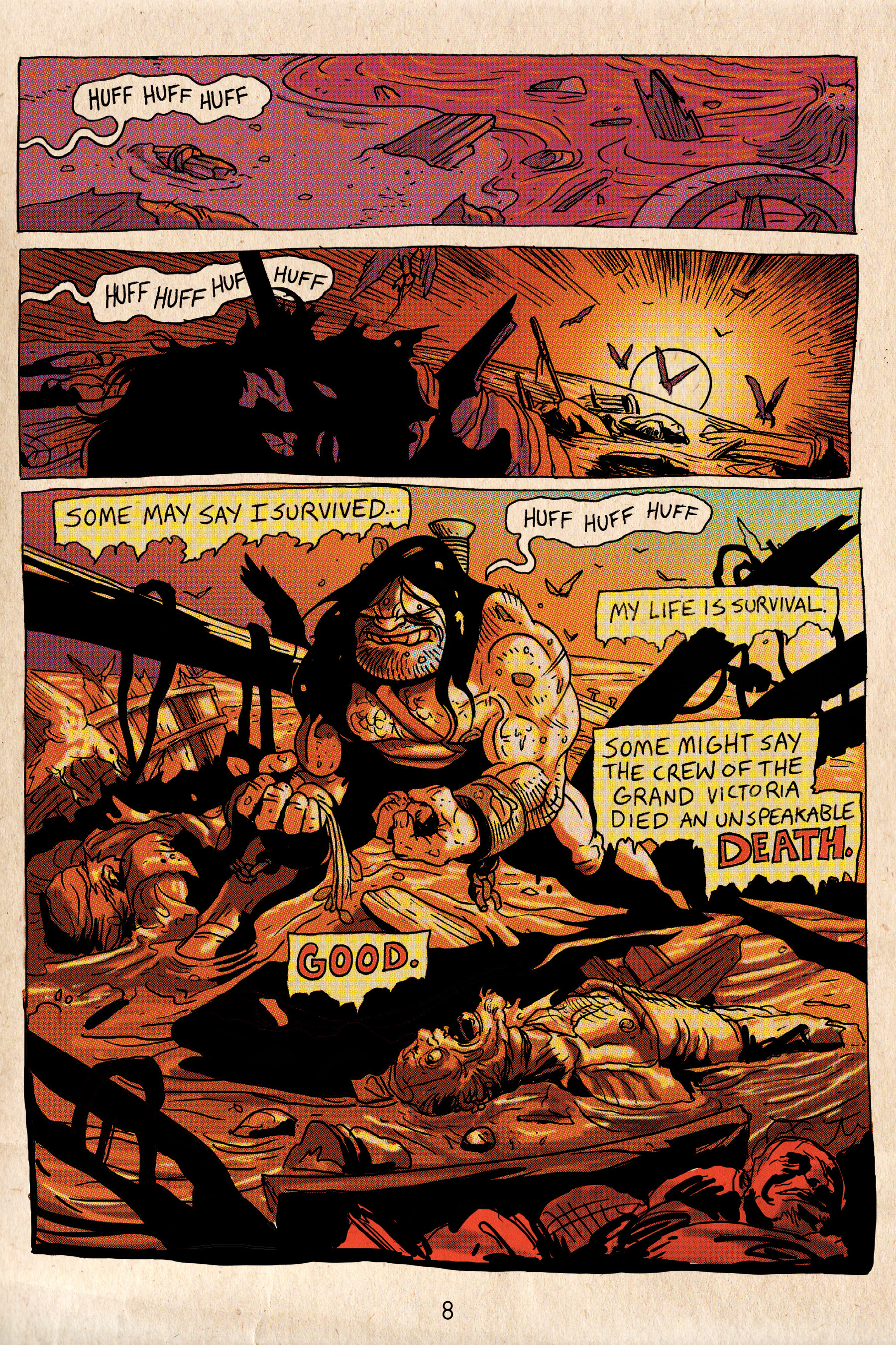 Read online Too Fast: The Story of Blood Billin comic -  Issue # Full - 10