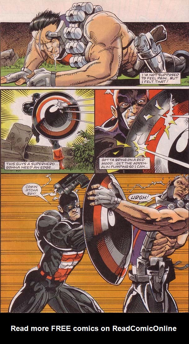 Read online Supersoldiers comic -  Issue #3 - 3