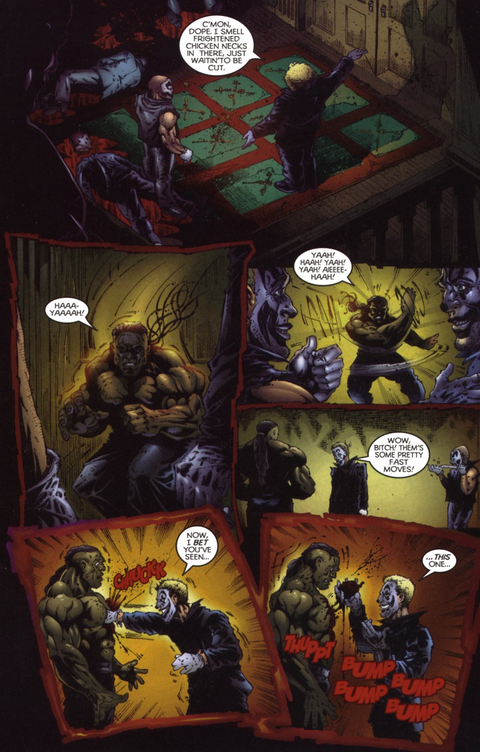 Read online Insane Clown Posse comic -  Issue #3 - 18