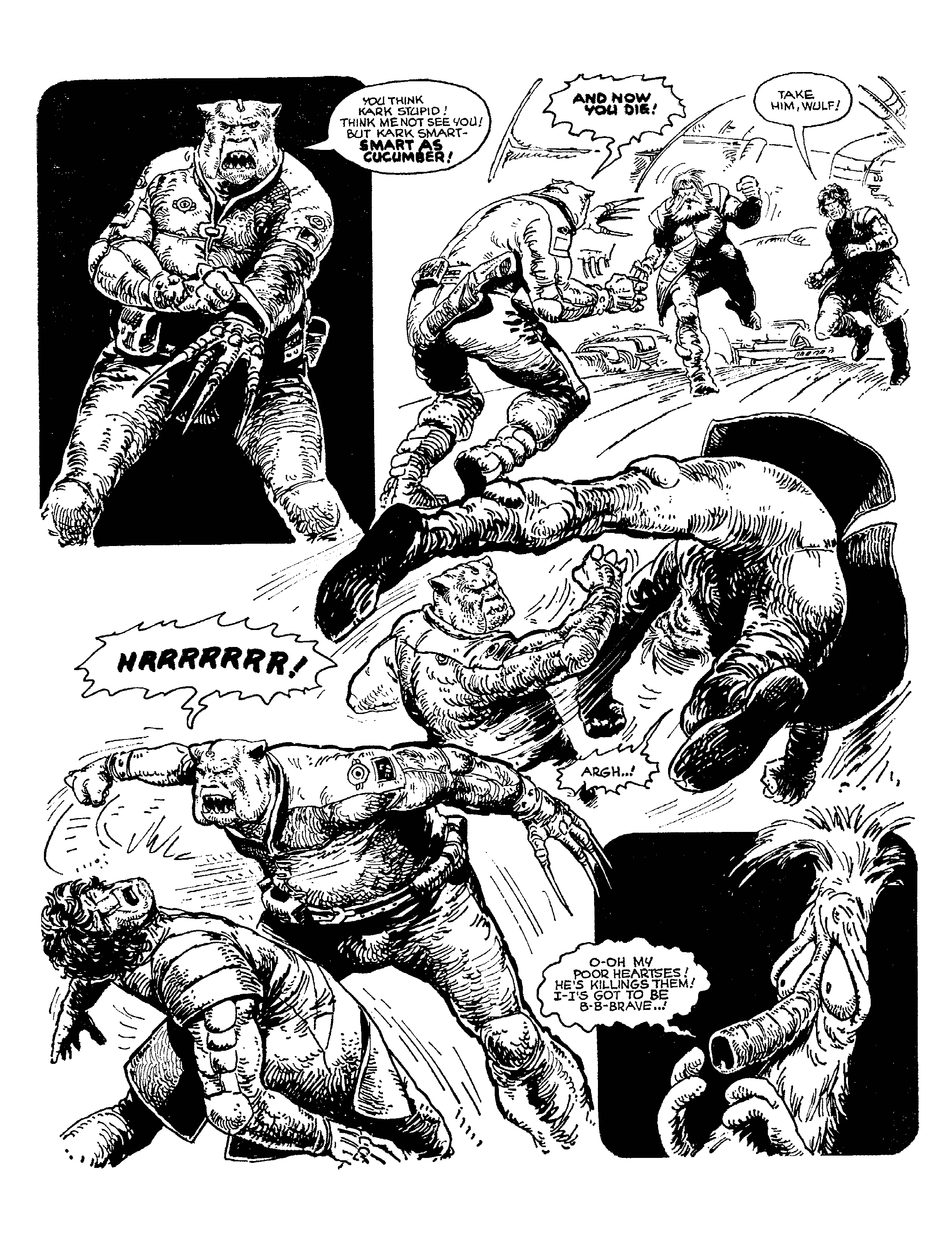 Read online Strontium Dog: Search and Destroy 2 comic -  Issue # TPB (Part 1) - 34