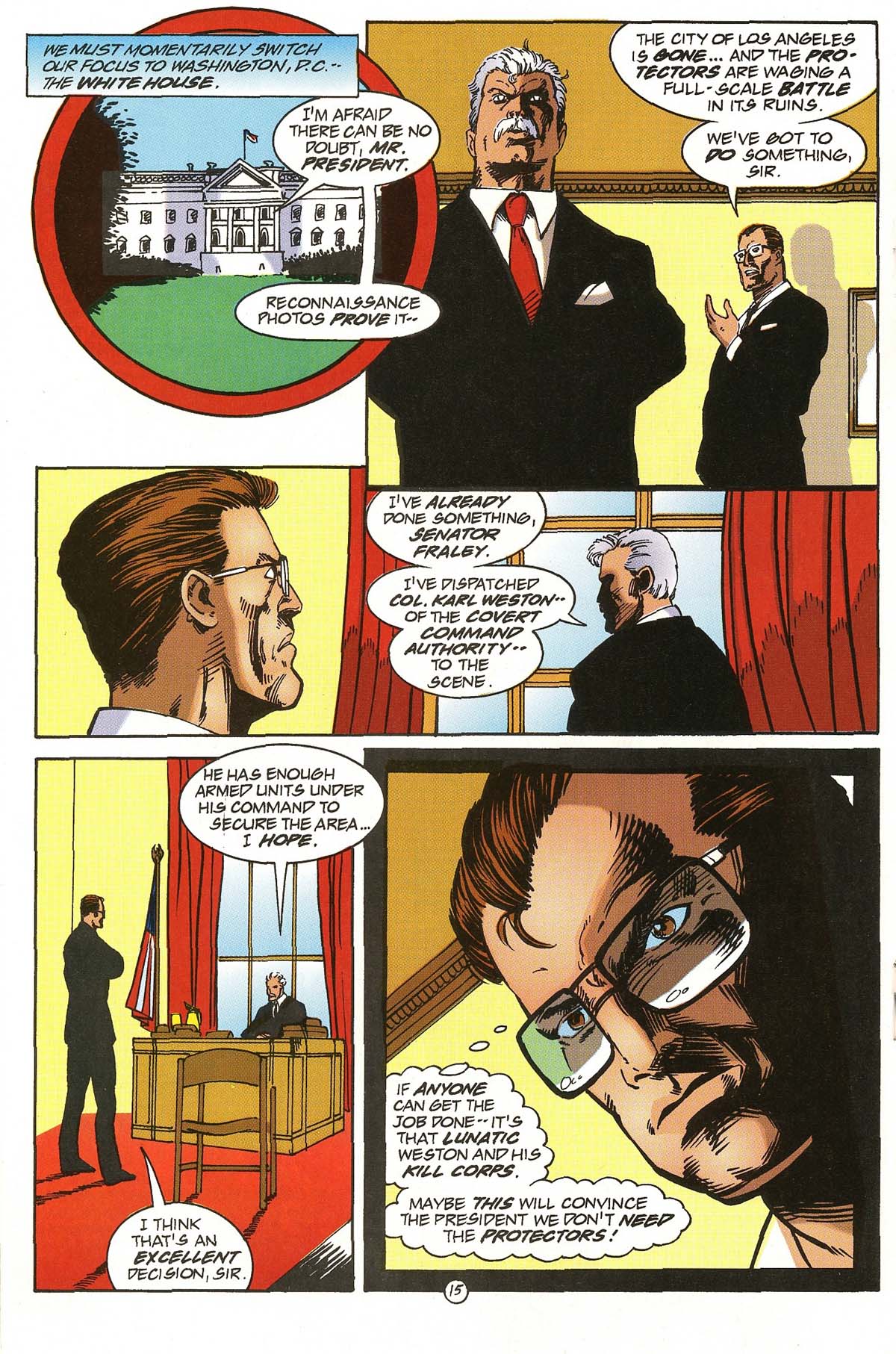 Read online The Protectors comic -  Issue #14 - 17