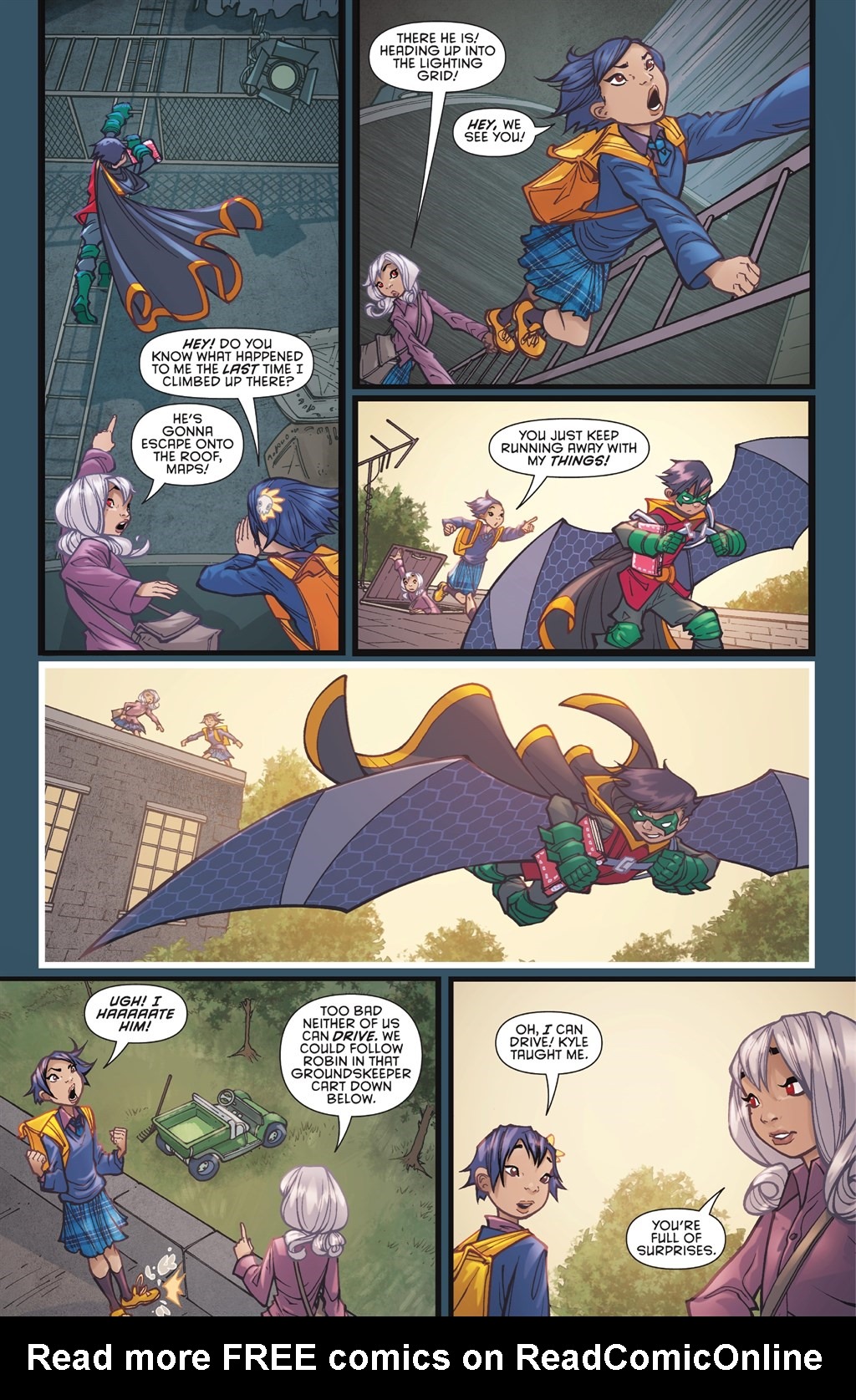 Read online Gotham Academy comic -  Issue # _The Complete Collection (Part 5) - 9