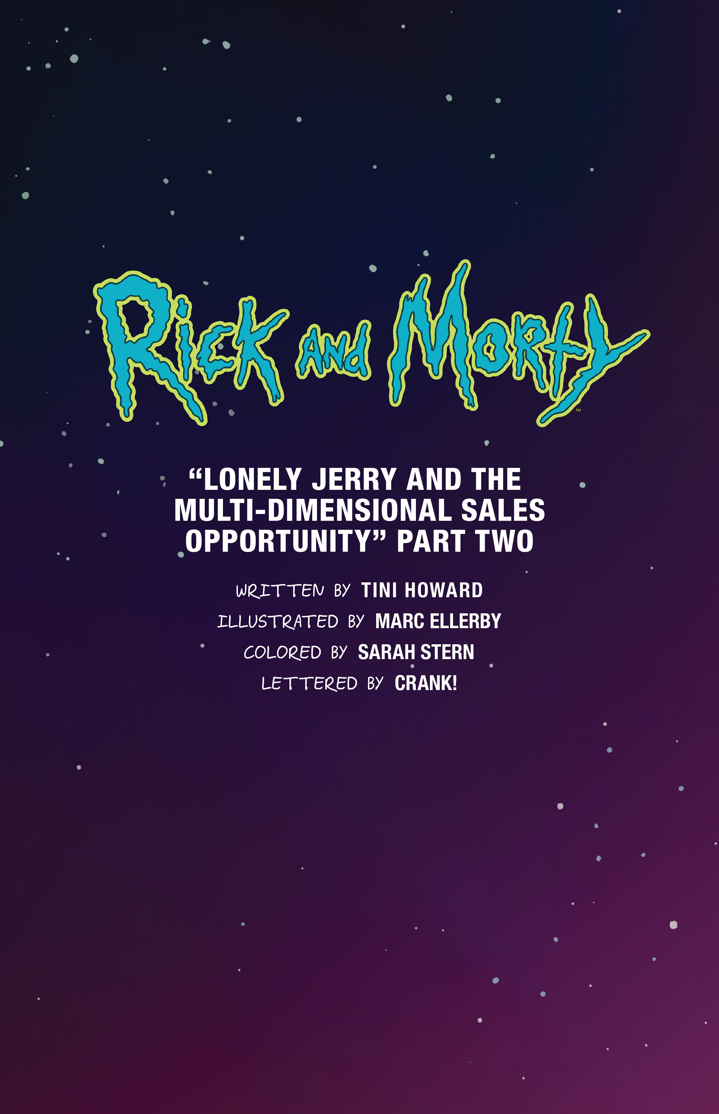 Read online Rick and Morty Deluxe Edition comic -  Issue # TPB 8 (Part 1) - 65