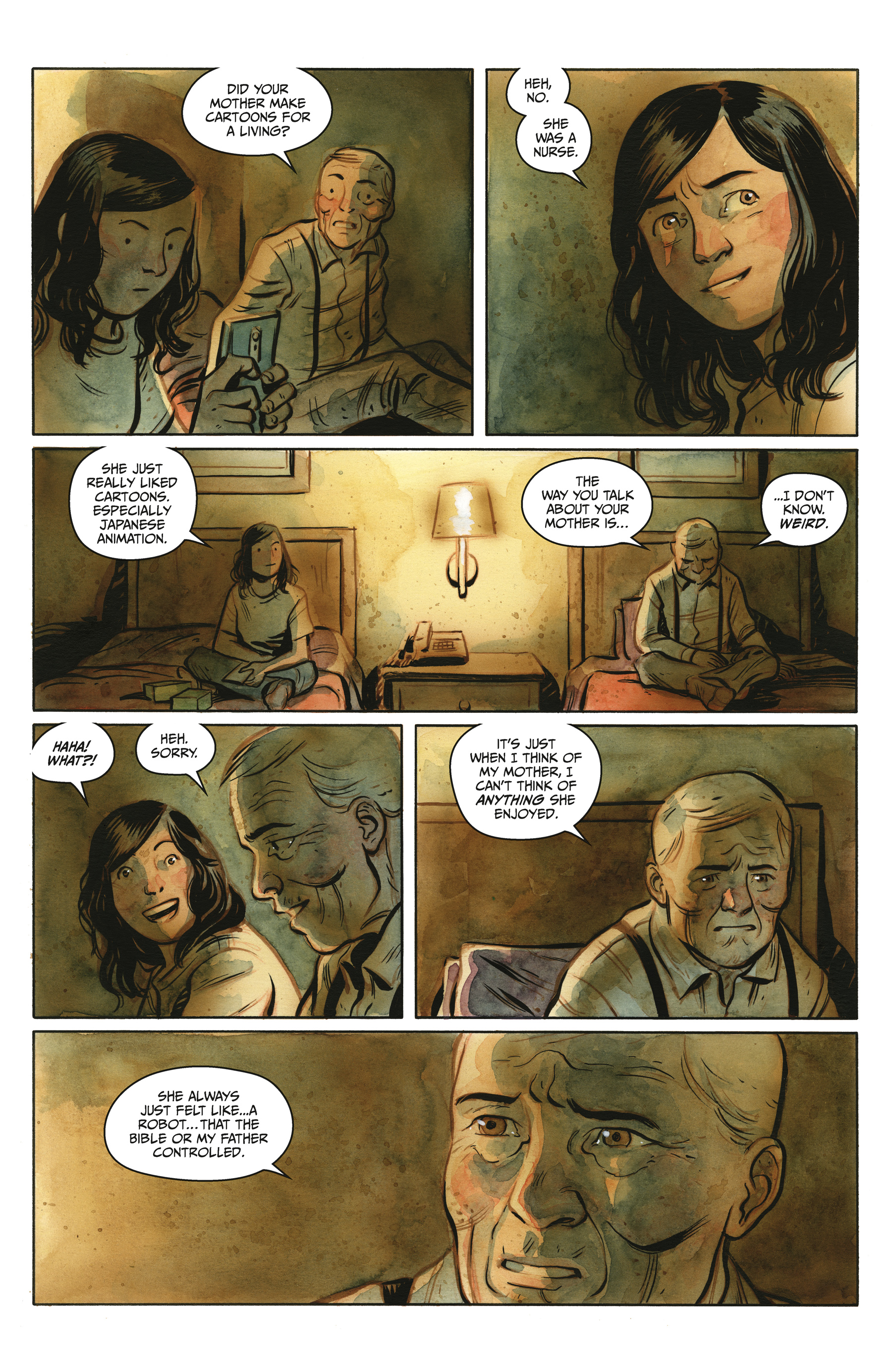 Read online The Lonesome Hunters: The Wolf Child comic -  Issue #1 - 19