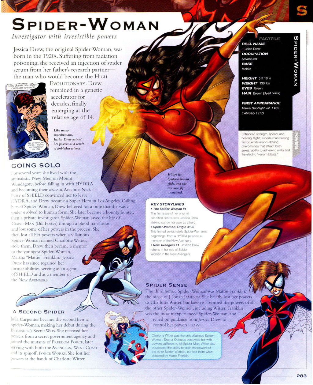 Read online The Marvel Encyclopedia comic -  Issue # TPB - 276