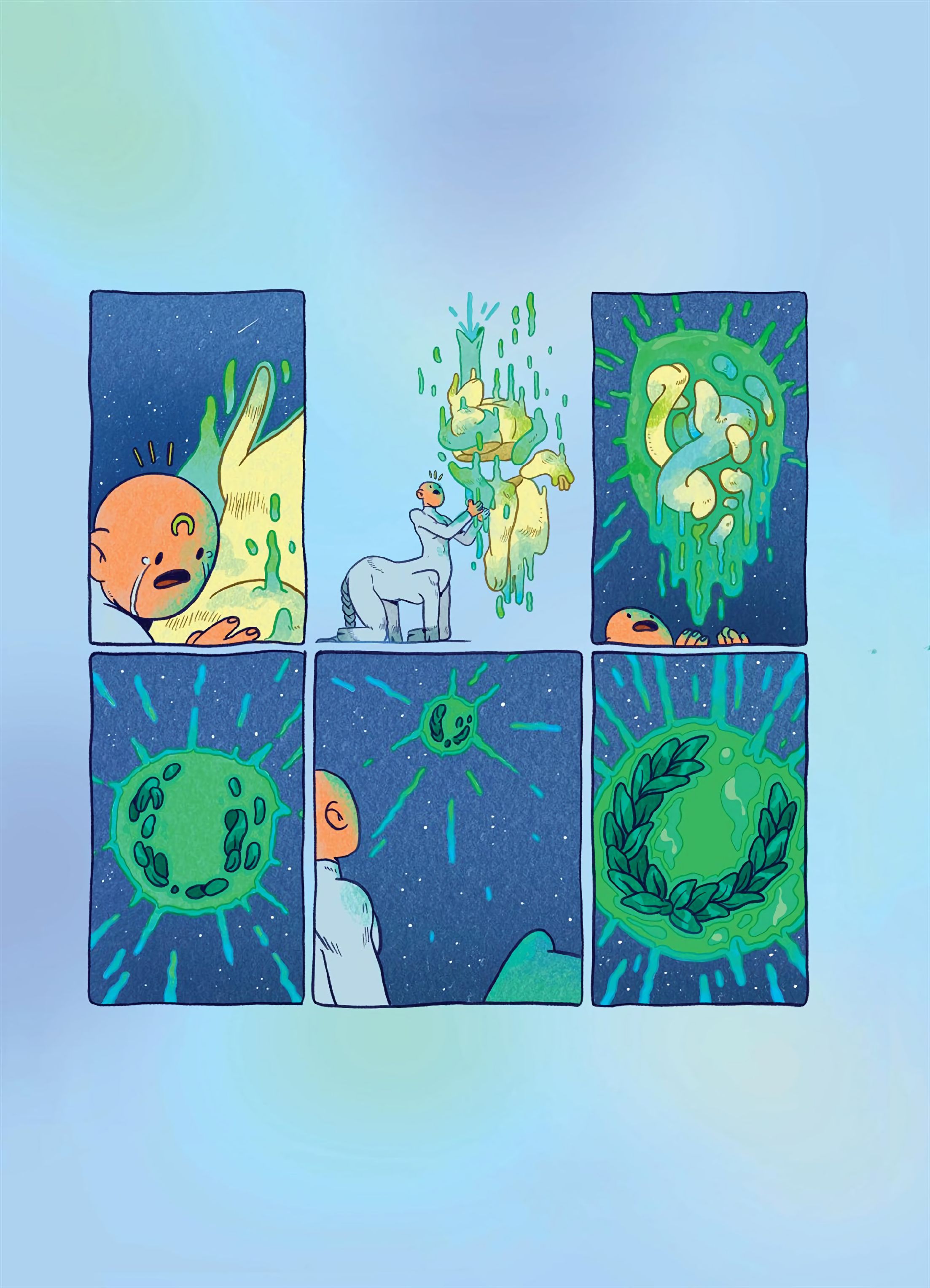 Read online Grog the Frog: The Book of Taurus comic -  Issue # TPB - 44