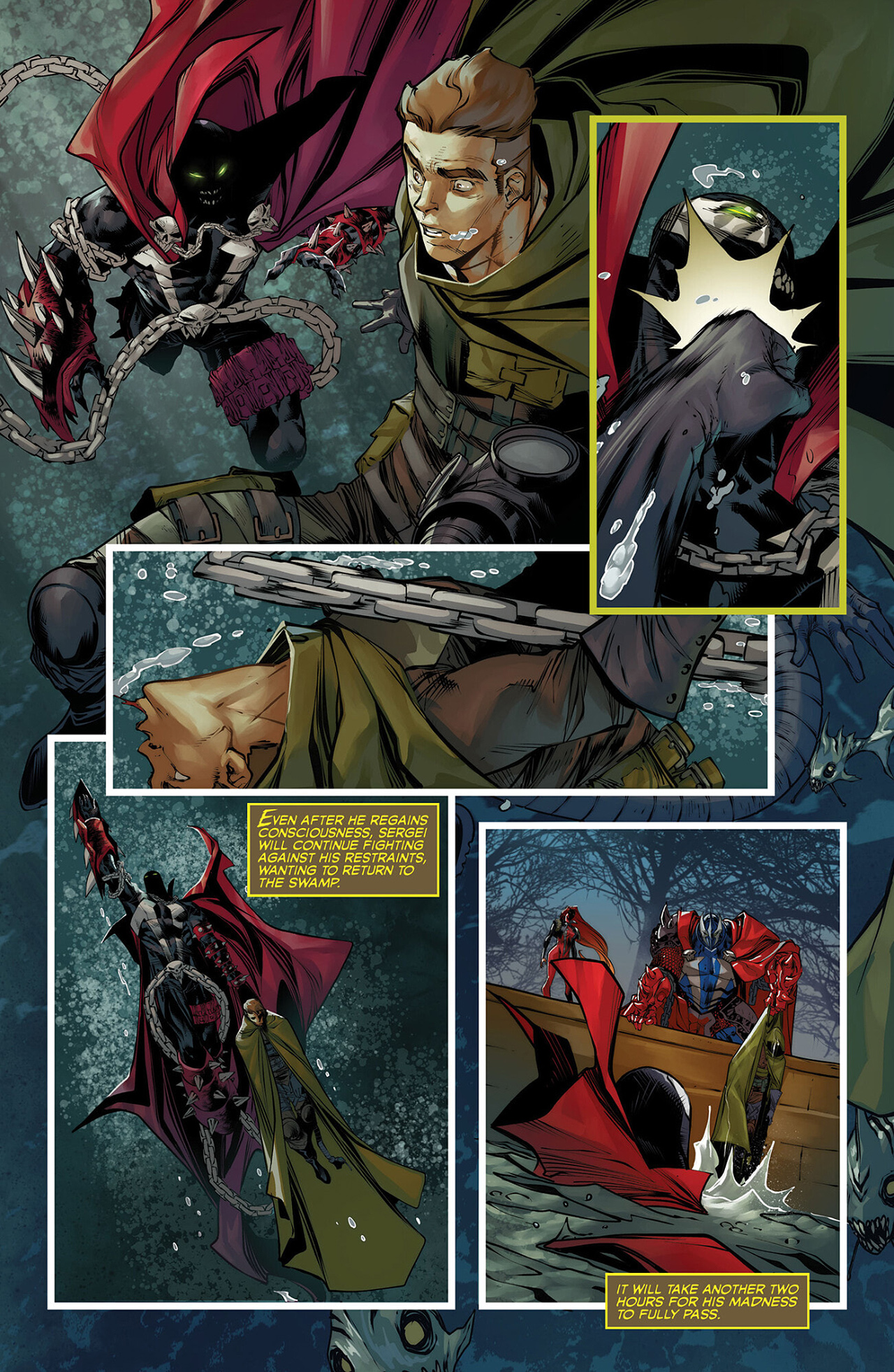 Read online Spawn comic -  Issue #345 - 16