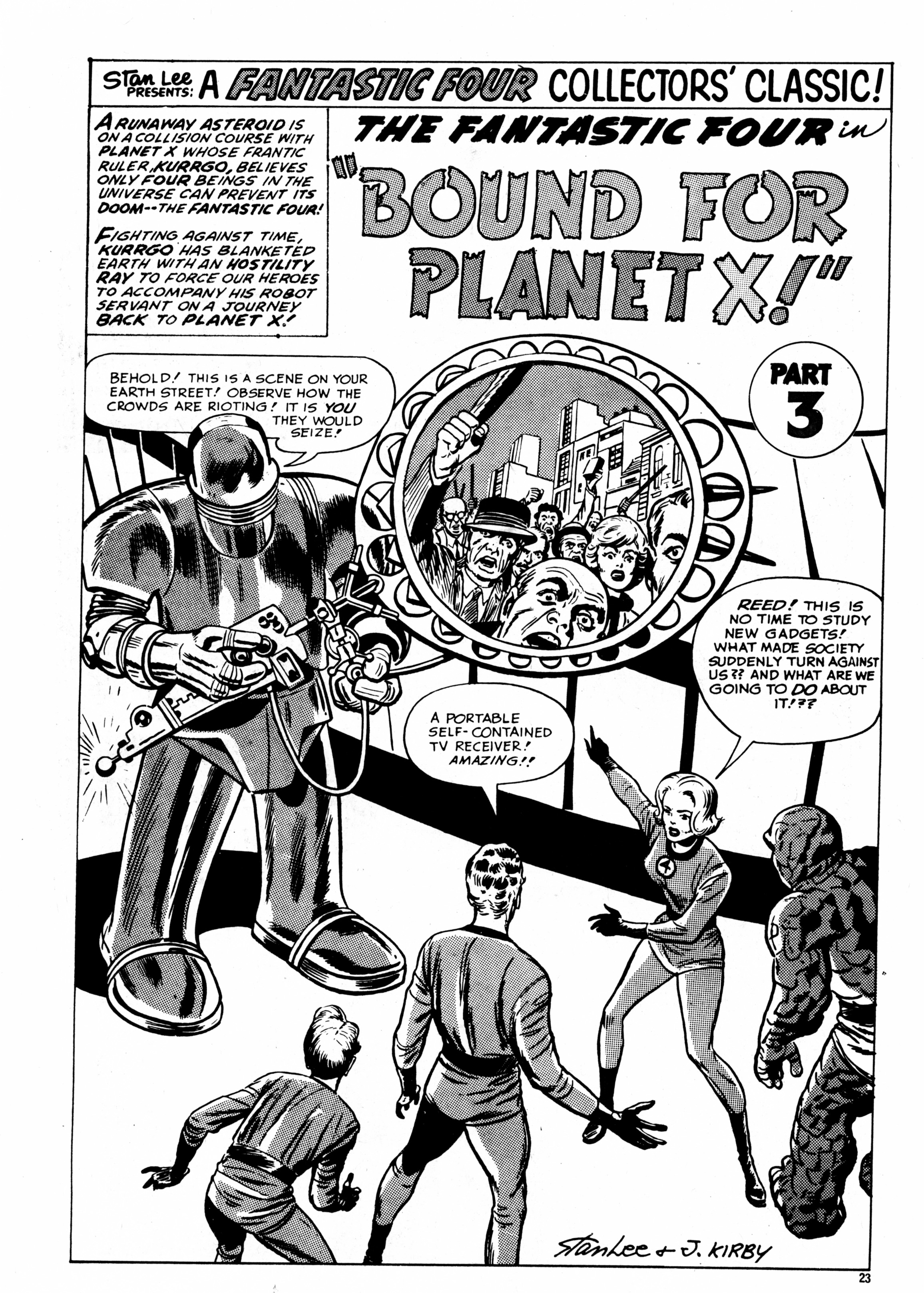 Read online Fantastic Four (1982) comic -  Issue #15 - 23