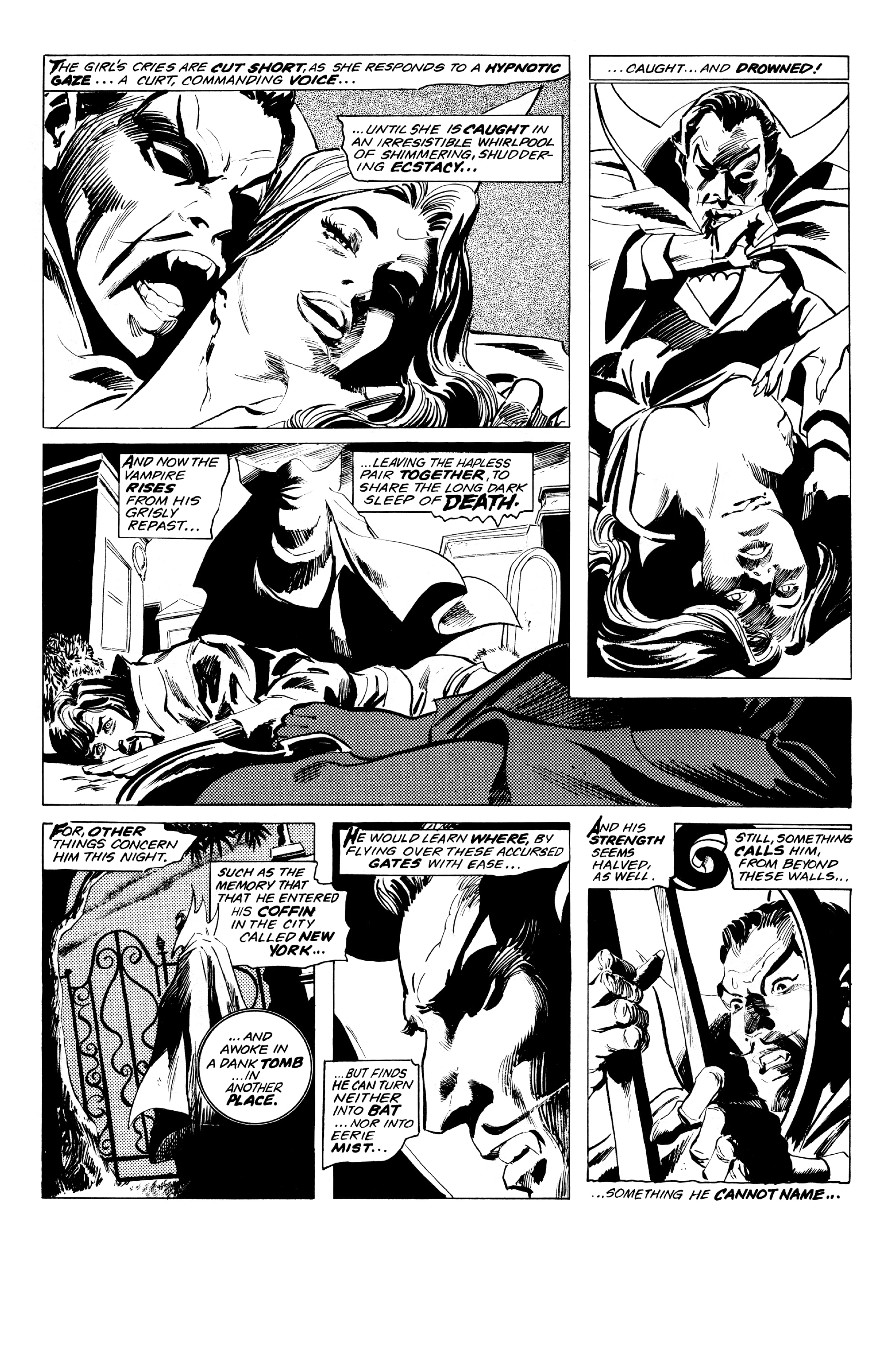 Read online Tomb of Dracula (1972) comic -  Issue # _The Complete Collection 1 (Part 4) - 100