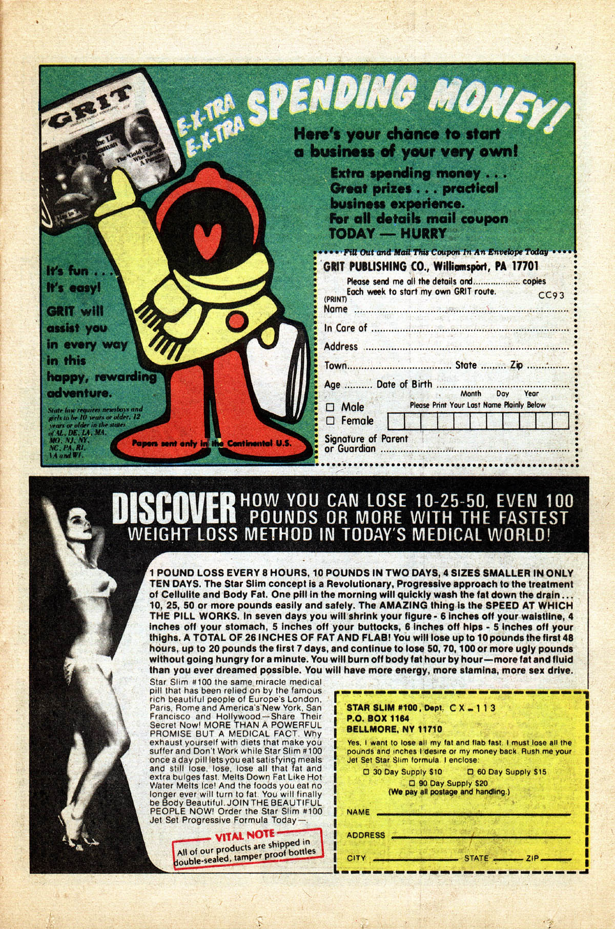 Read online Ghostly Tales comic -  Issue #164 - 23