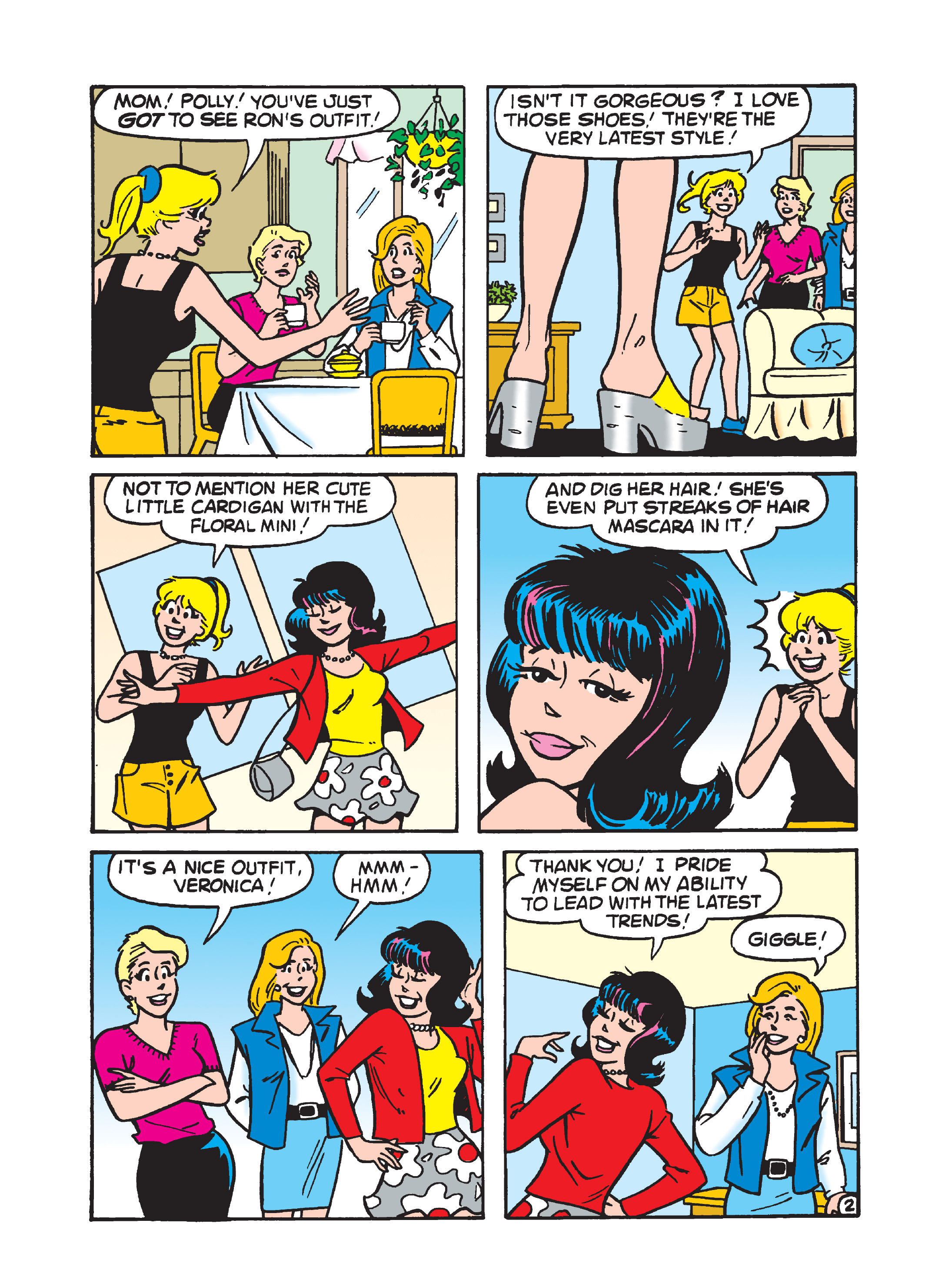 Read online Archie 75th Anniversary Digest comic -  Issue #1 - 102