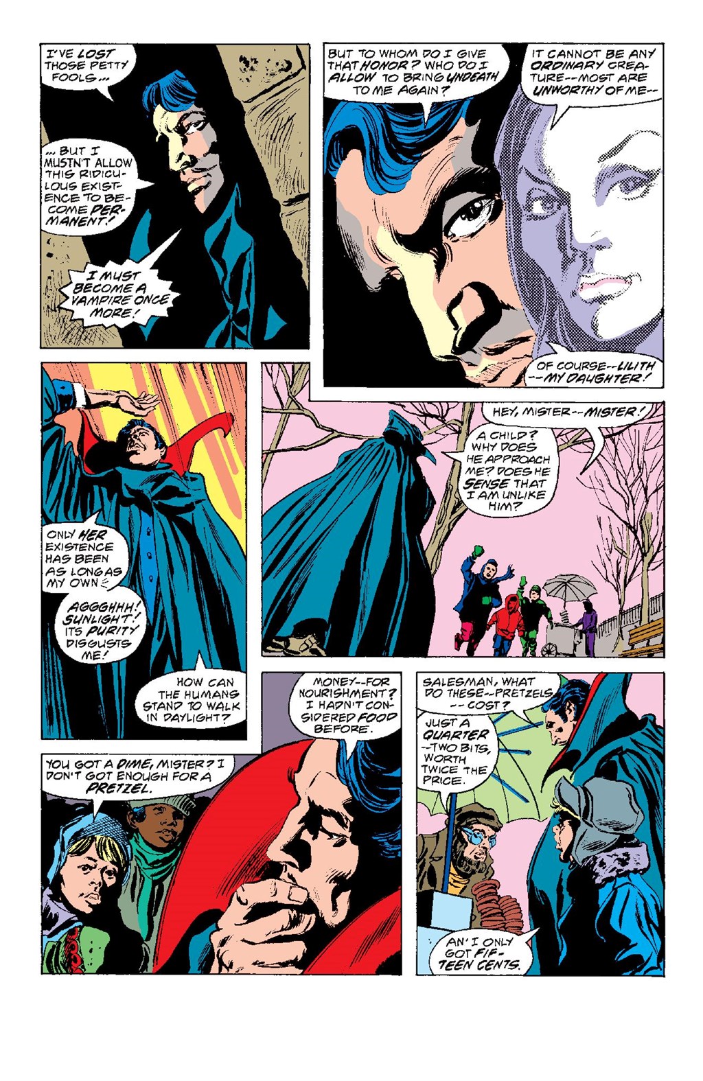 Read online Tomb of Dracula (1972) comic -  Issue # _The Complete Collection 5 (Part 3) - 23