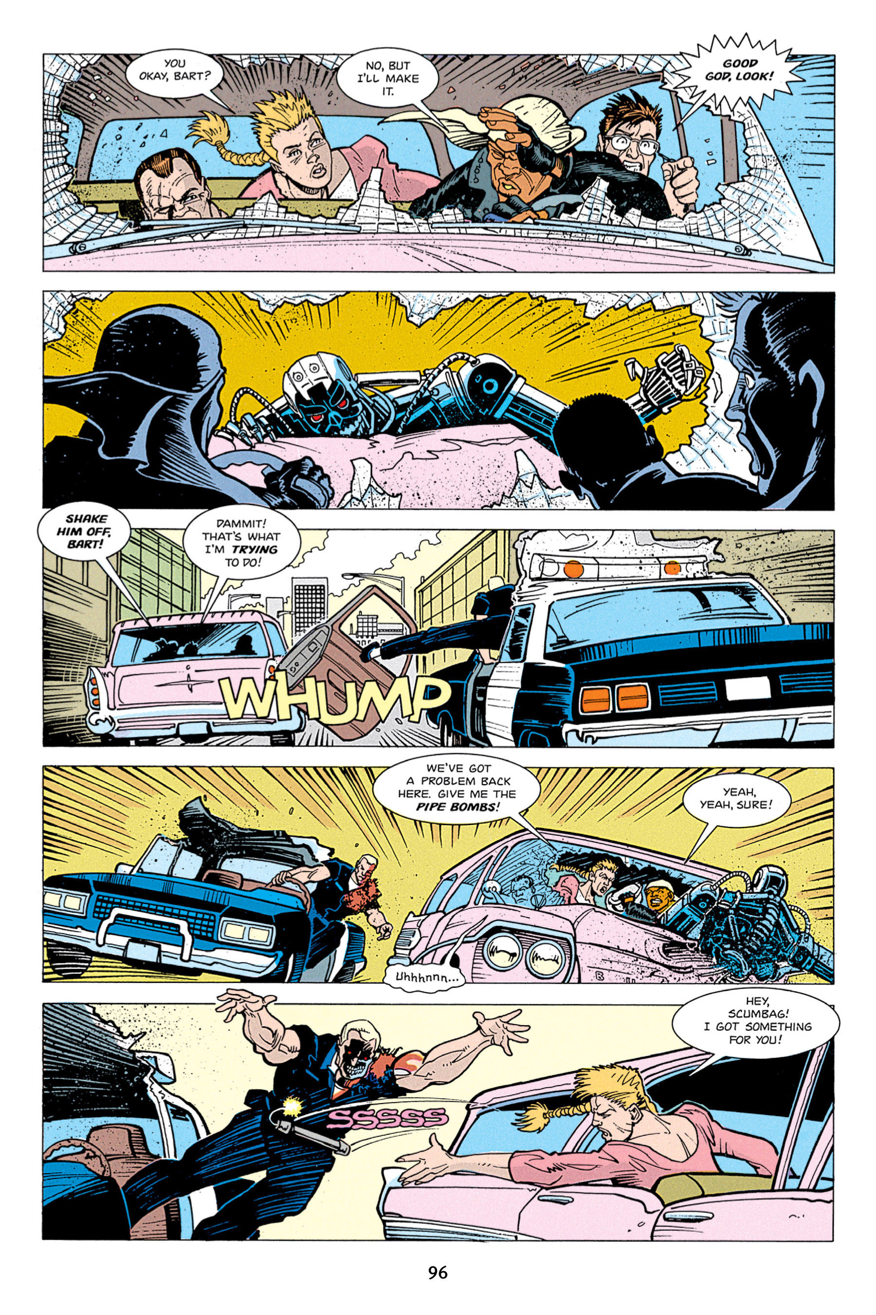 Read online The Terminator Omnibus comic -  Issue # TPB 1 - 95