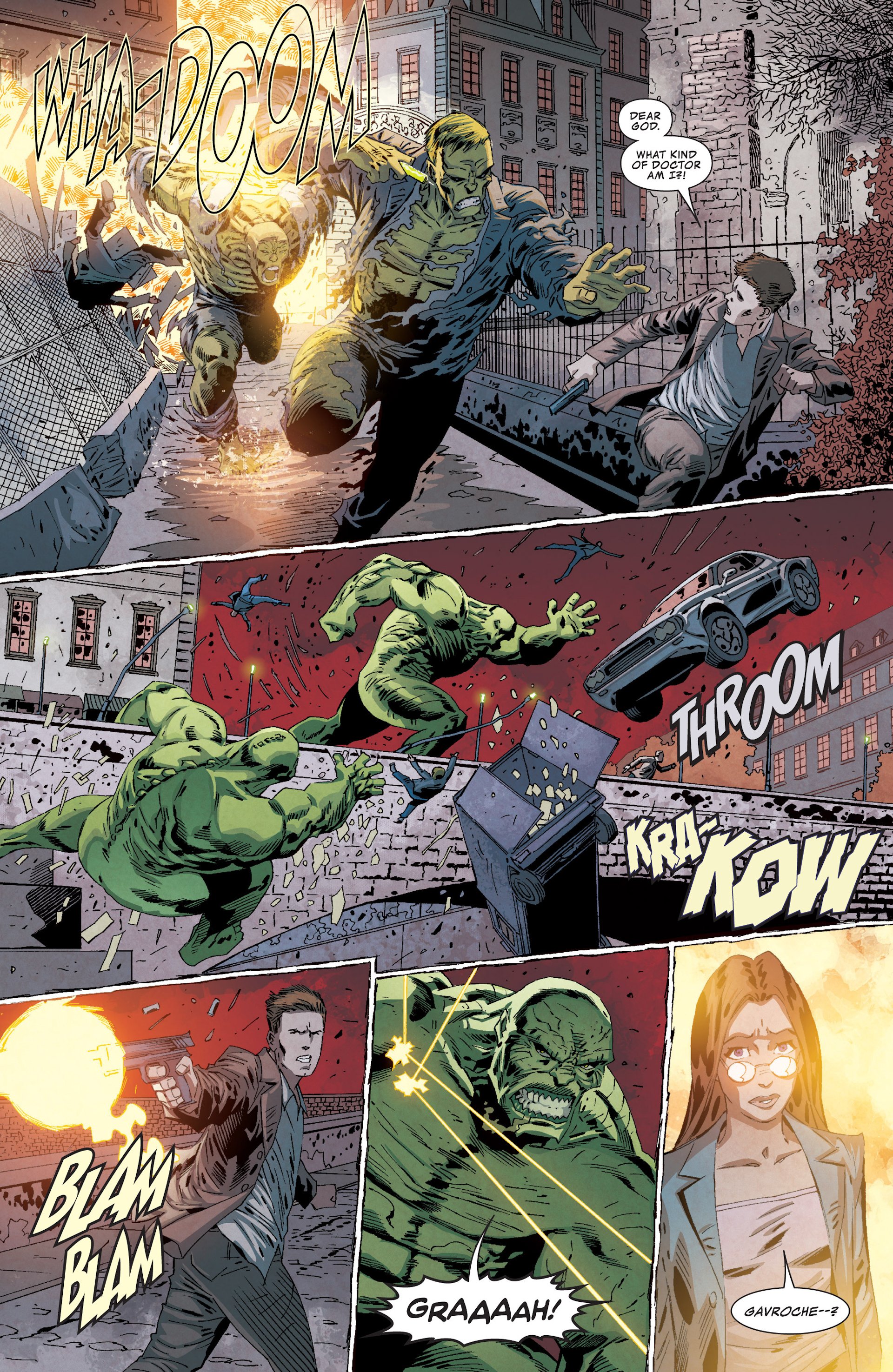 Read online Marvel Knights: Hulk comic -  Issue #1 - 14