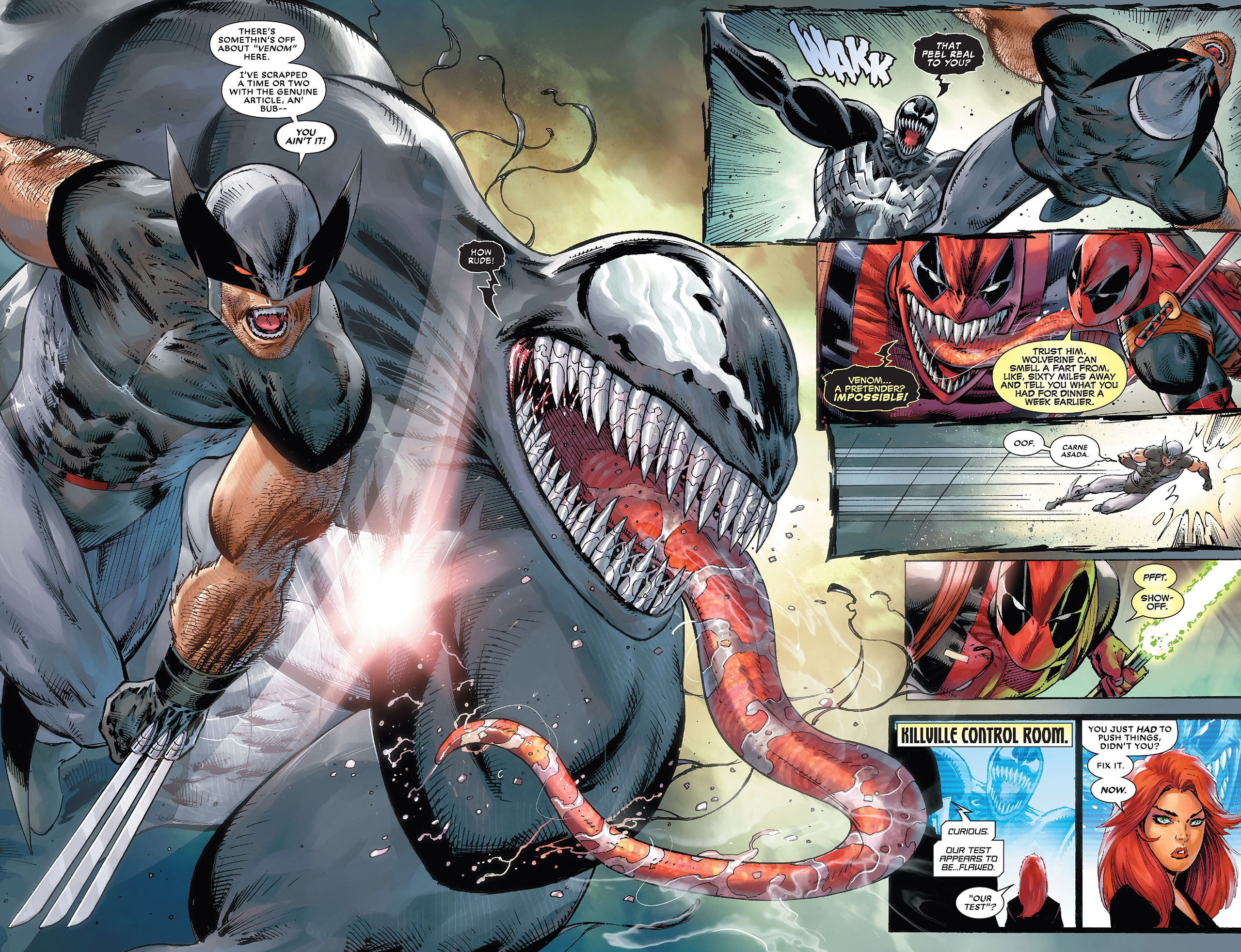 Read online Deadpool: Badder Blood comic -  Issue #4 - 10