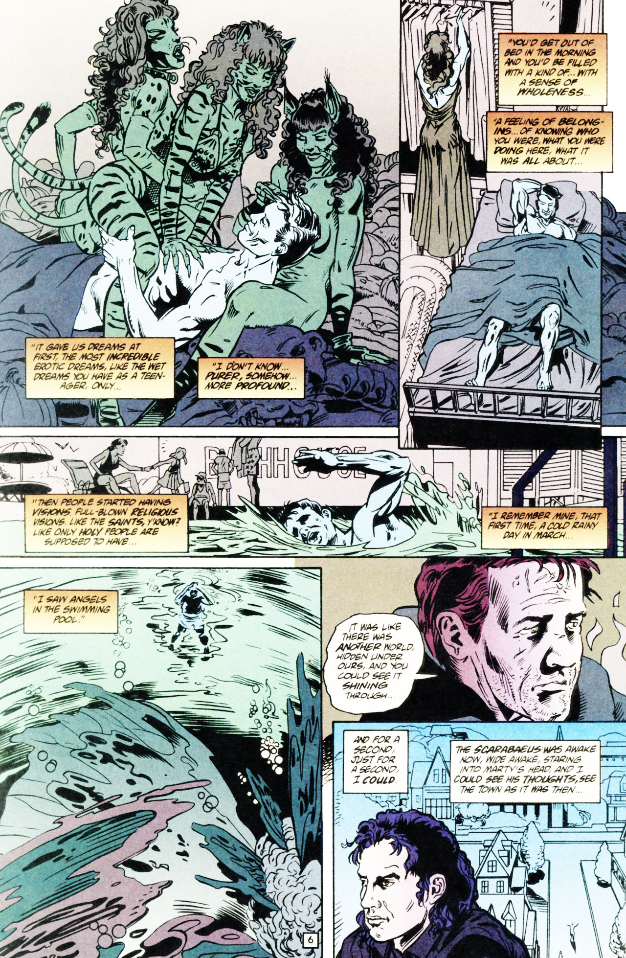 Read online Scarab comic -  Issue #4 - 8