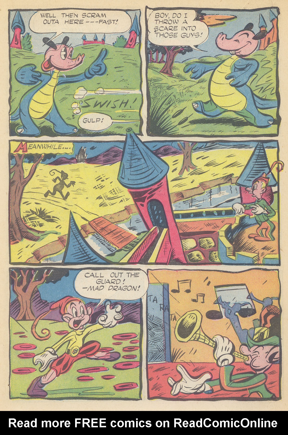 Read online Hi-Ho Comics comic -  Issue #1 - 22