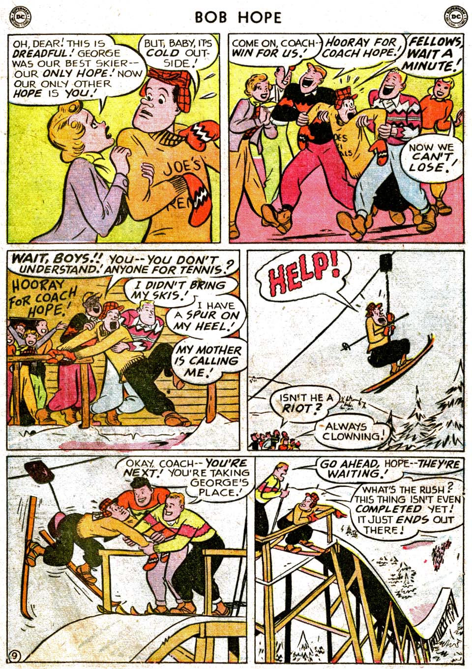 Read online The Adventures of Bob Hope comic -  Issue #1 - 25