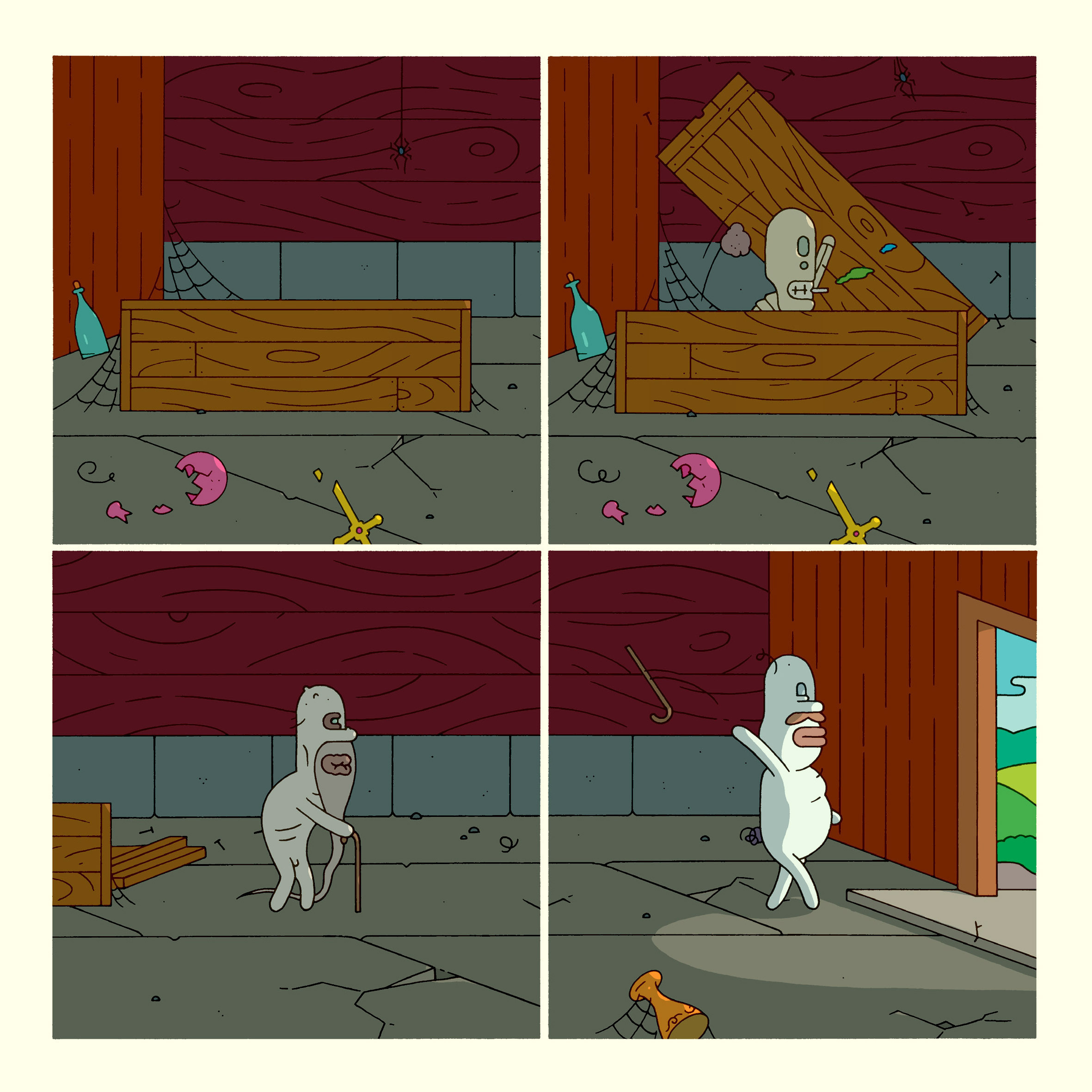 Read online Simply Samuel comic -  Issue # TPB - 10