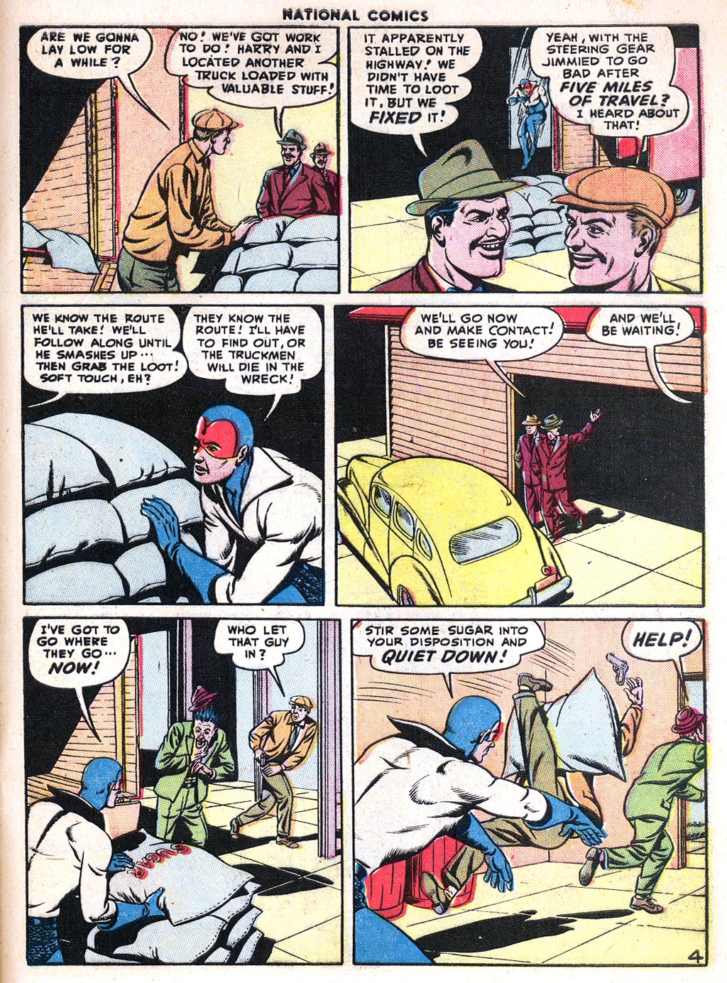 Read online National Comics comic -  Issue #62 - 47