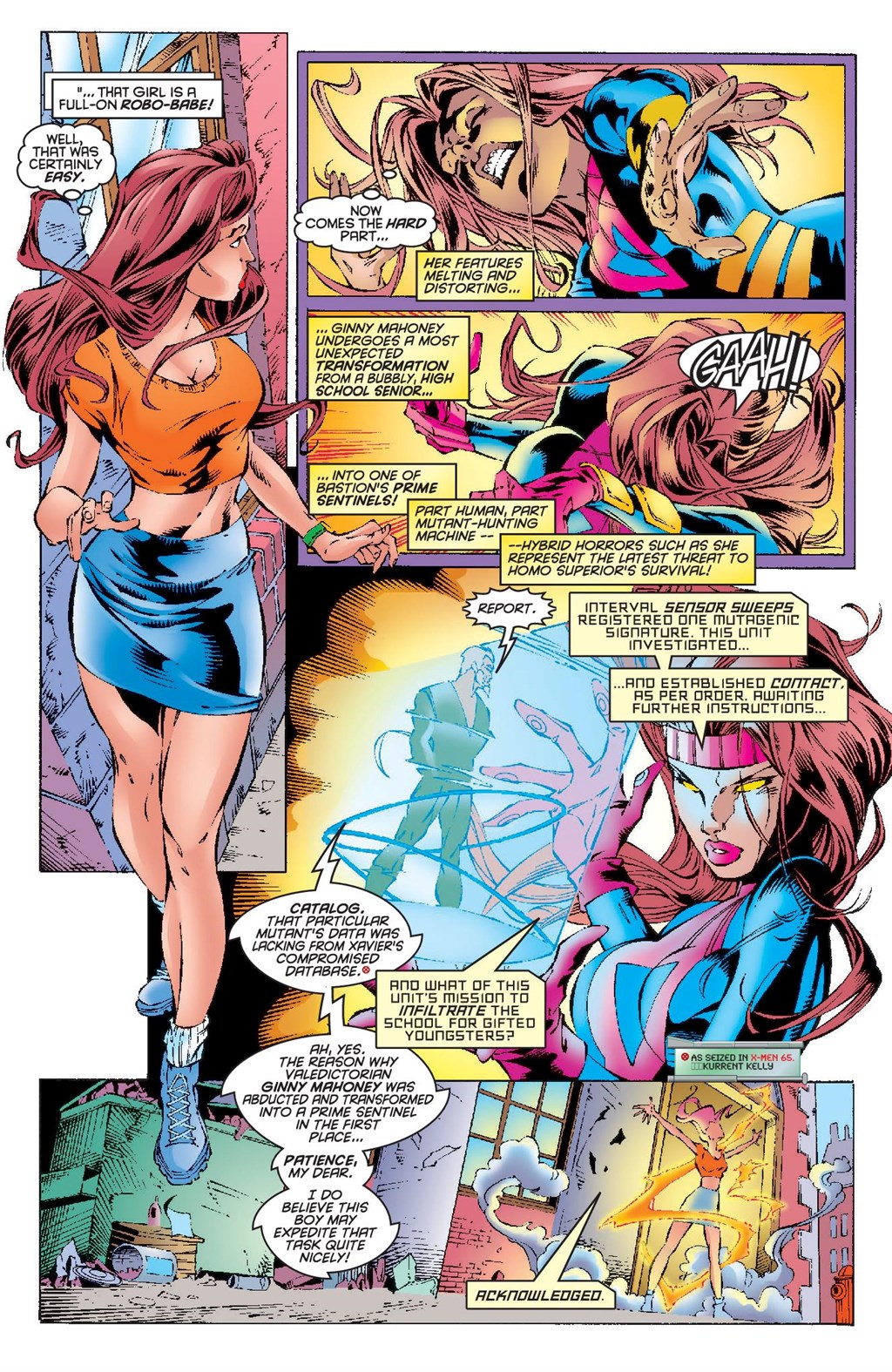 Read online Generation X Epic Collection comic -  Issue # TPB 3 (Part 1) - 81
