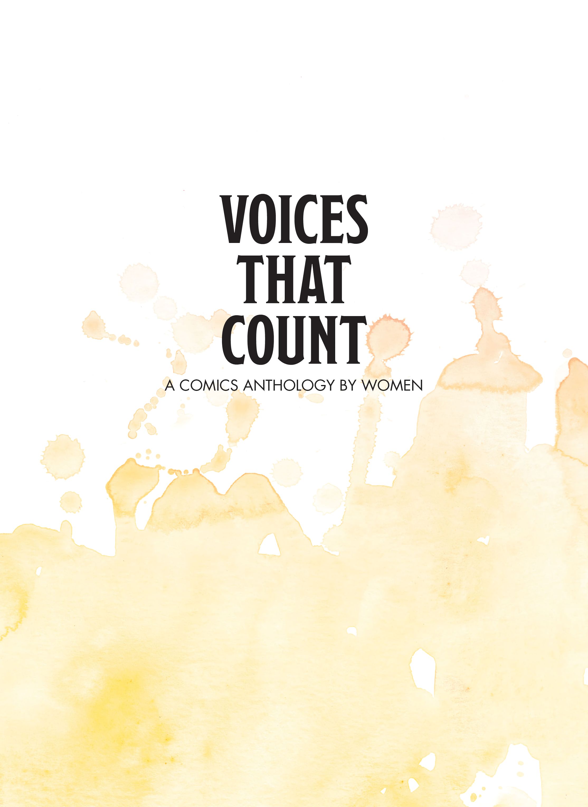 Read online Voices That Count: A Comics Anthology by Women comic -  Issue # TPB - 3