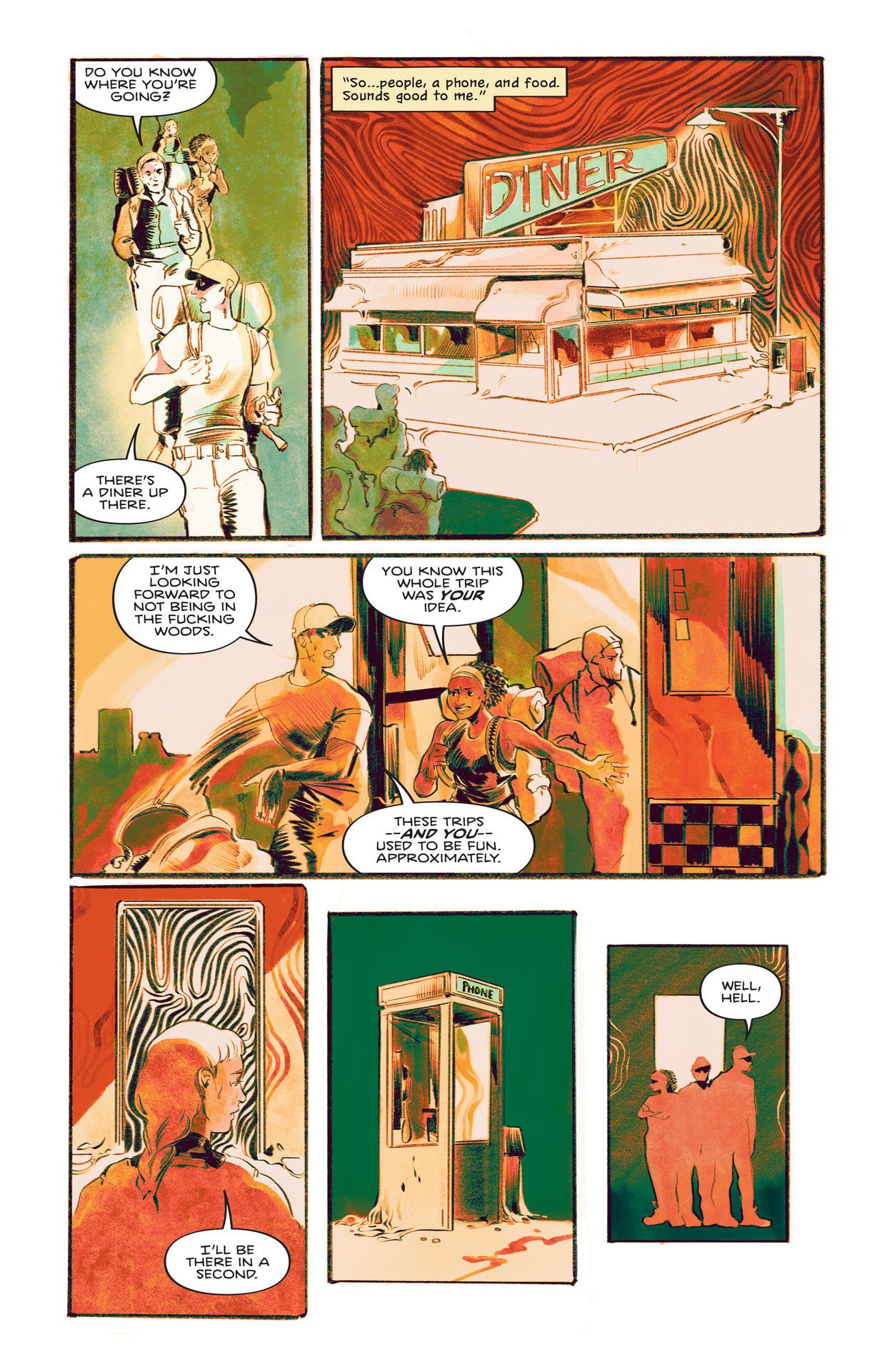 Read online Xino comic -  Issue #3 - 5