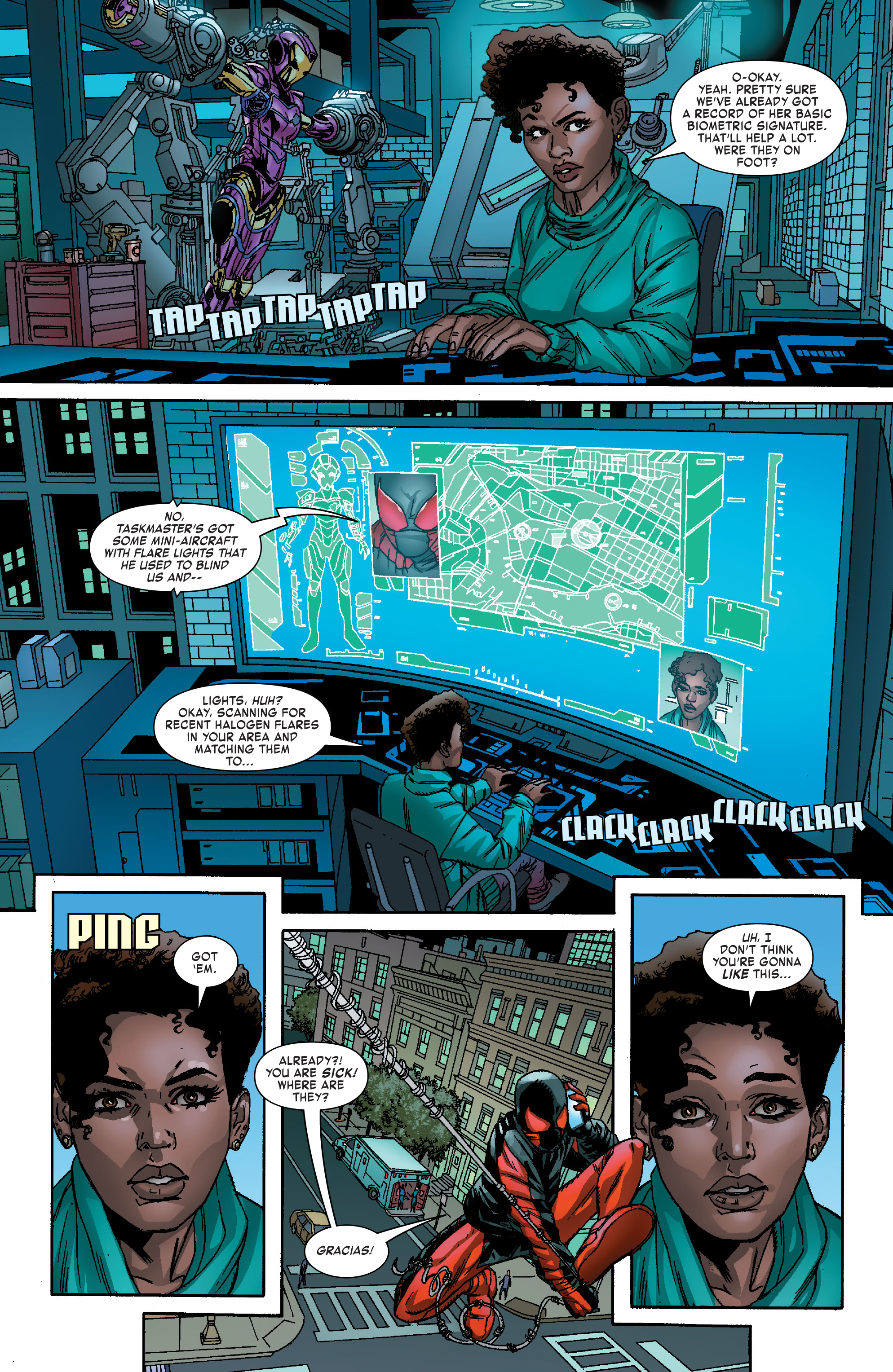 Read online Miles Morales: Spider-Man By Saladin Ahmed Omnibus comic -  Issue # TPB (Part 9) - 3