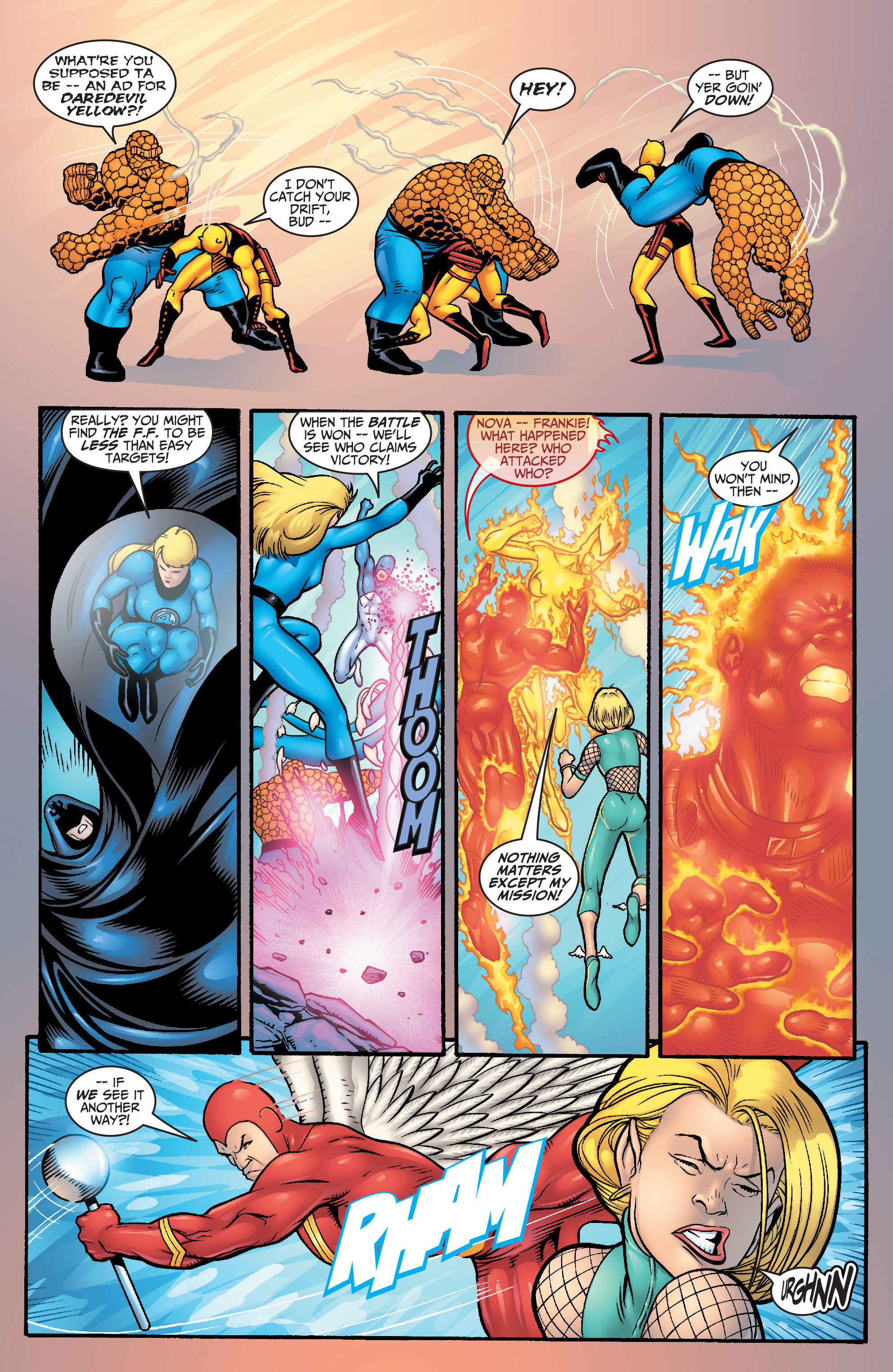 Read online Fantastic Four: Heroes Return: The Complete Collection comic -  Issue # TPB 4 (Part 1) - 24