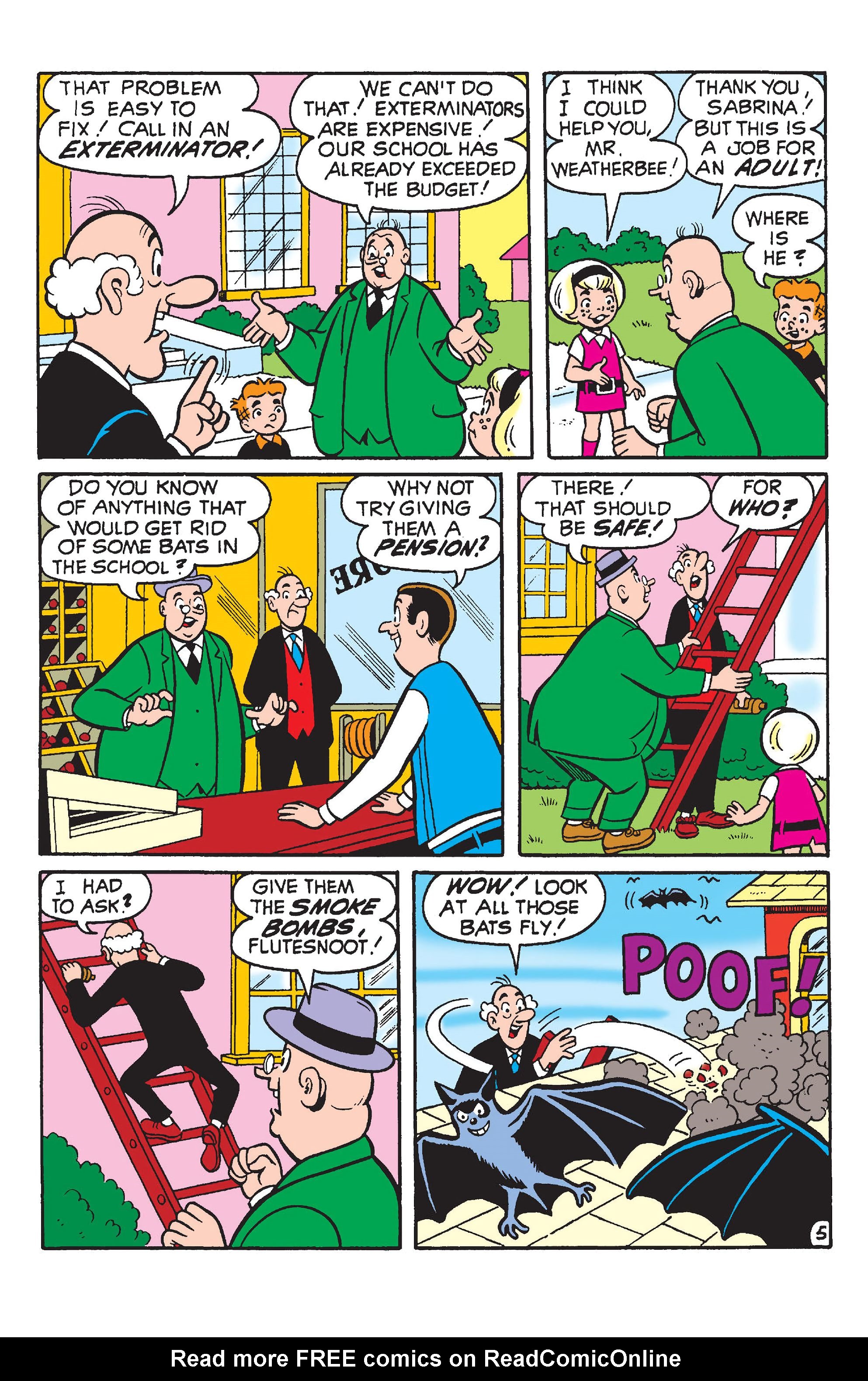 Read online Sabrina the Teenage Witch Anniversary Spectacular comic -  Issue # Full - 18