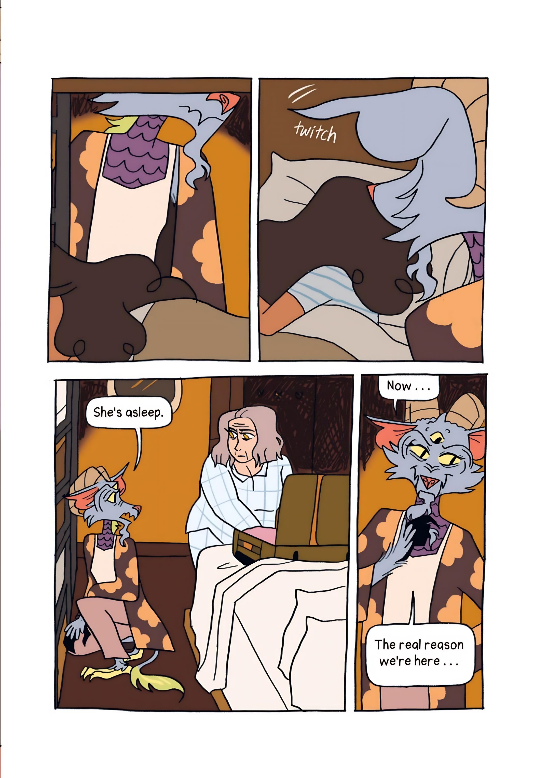 Read online My Aunt Is a Monster comic -  Issue # TPB (Part 2) - 65