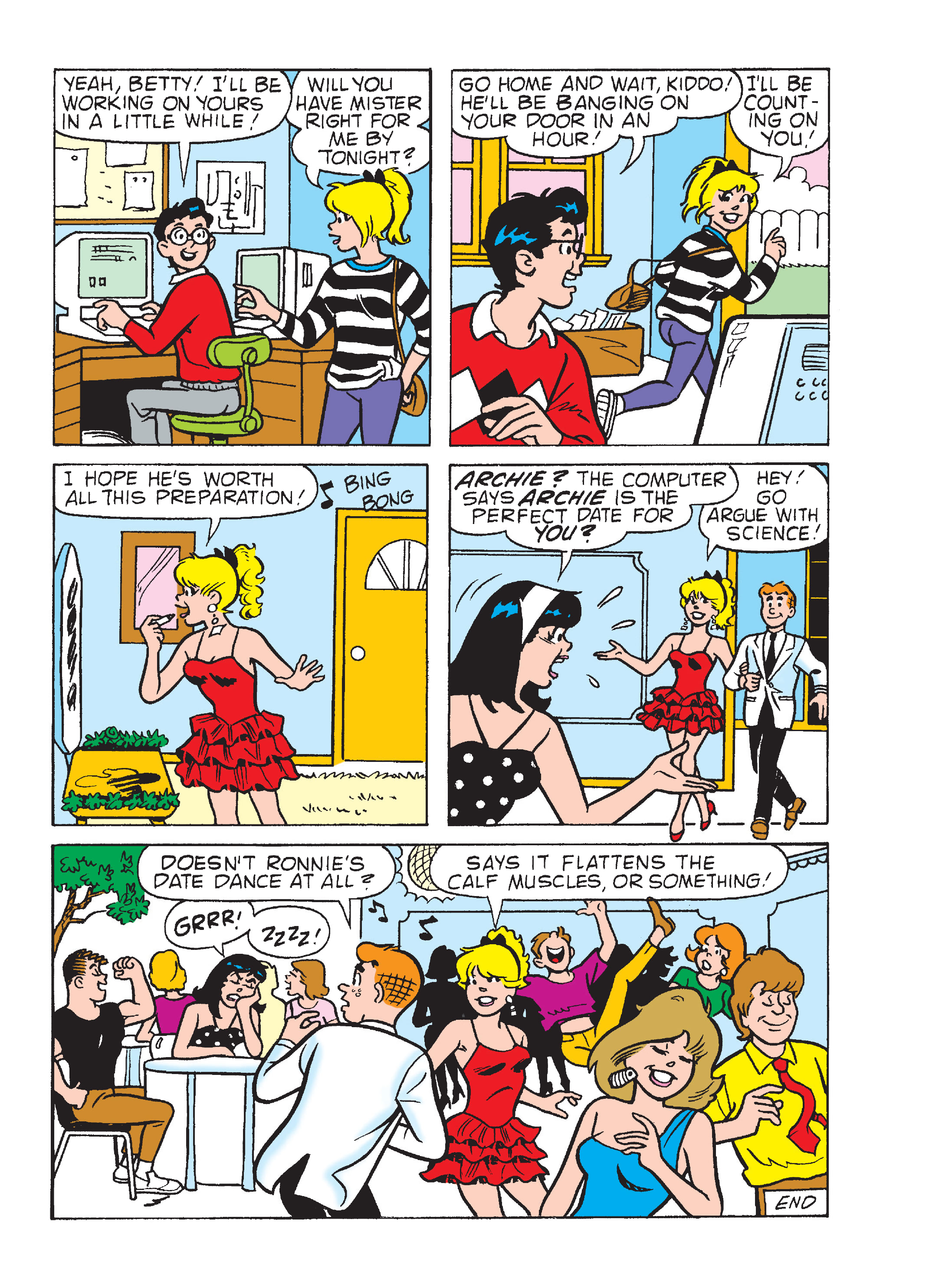 Read online Archie 1000 Page Comics Joy comic -  Issue # TPB (Part 4) - 92